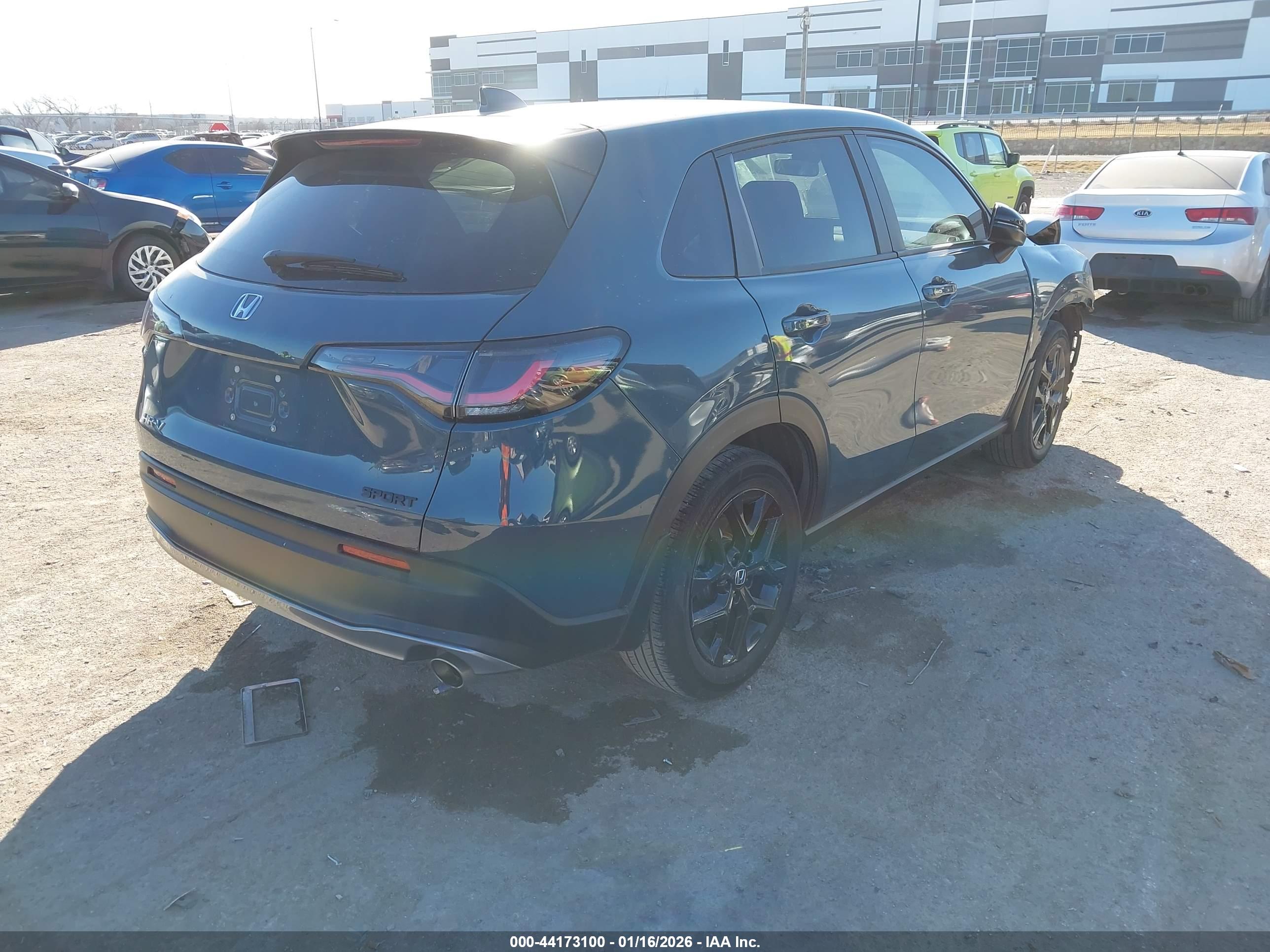 HONDA HR-V image 4