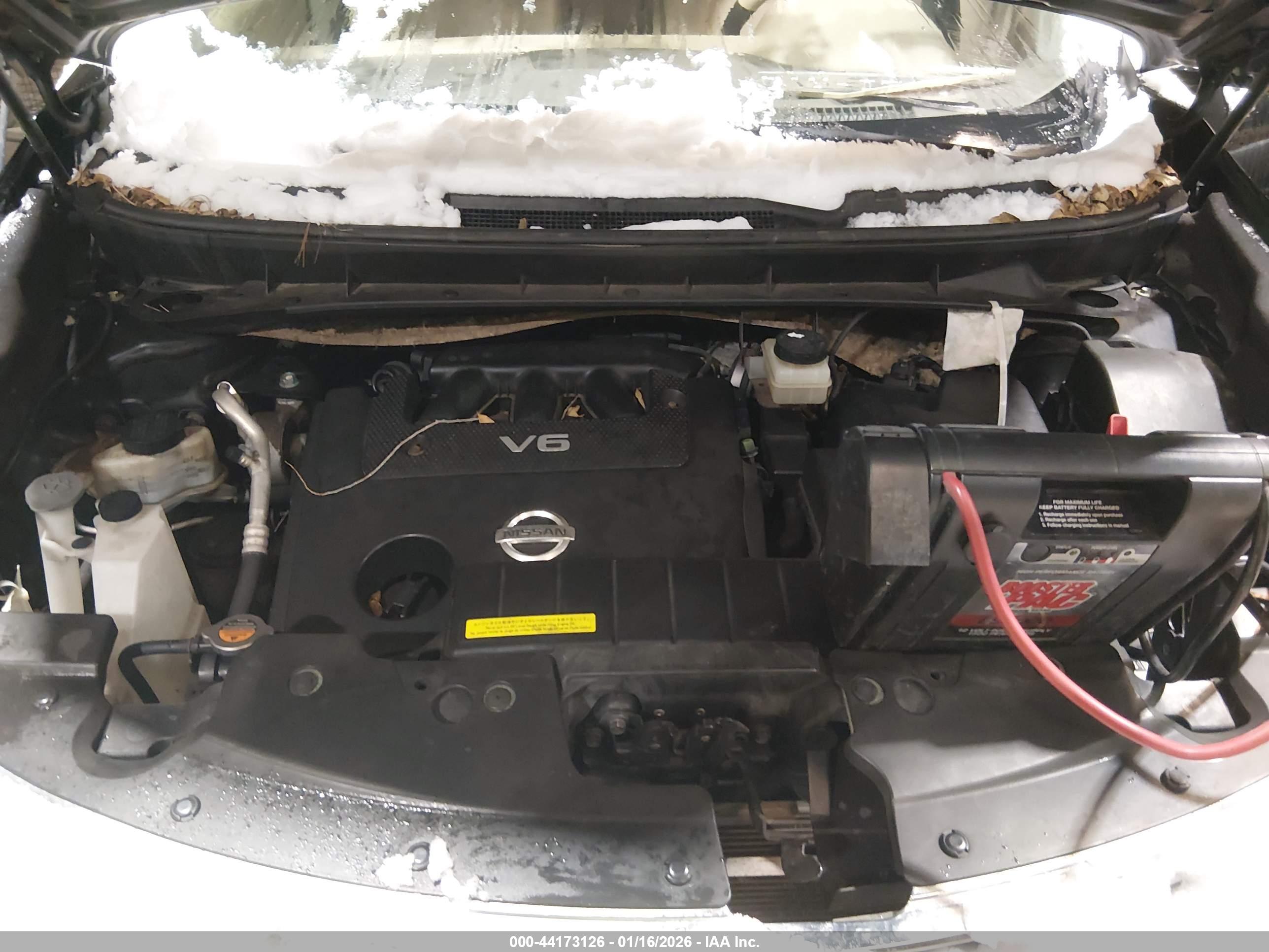 NISSAN MURANO image 10
