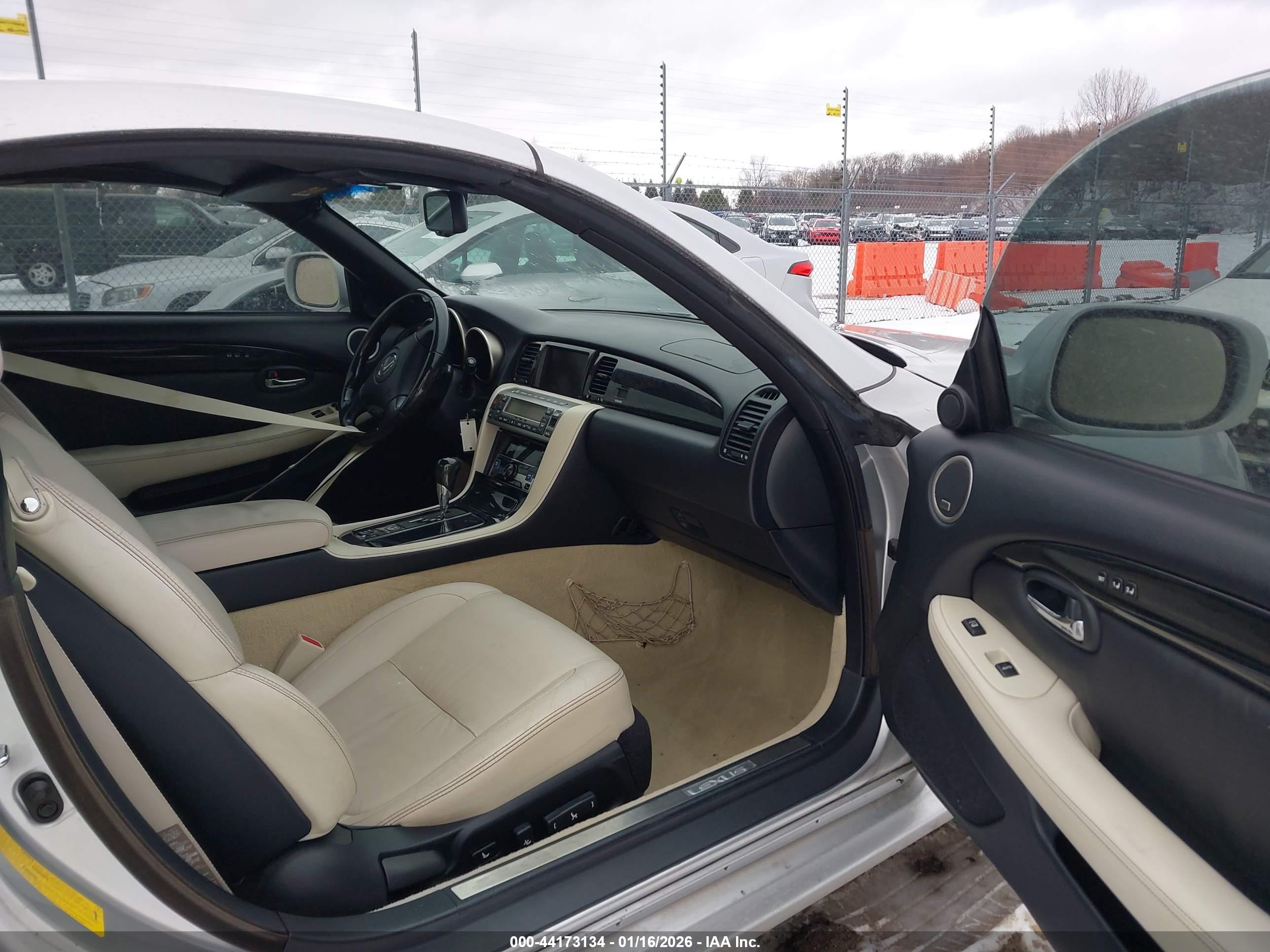 LEXUS SC image 5