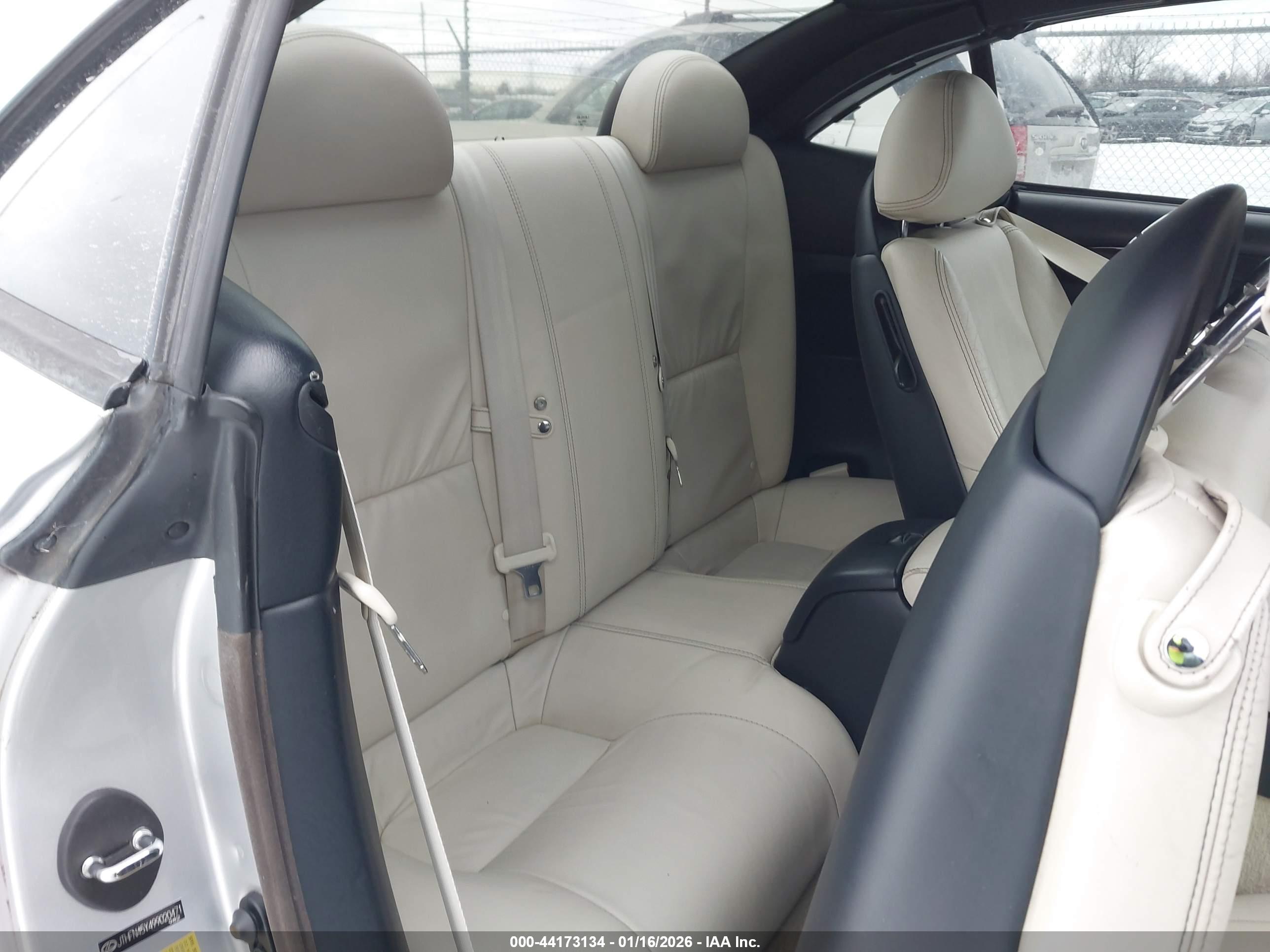 LEXUS SC image 8