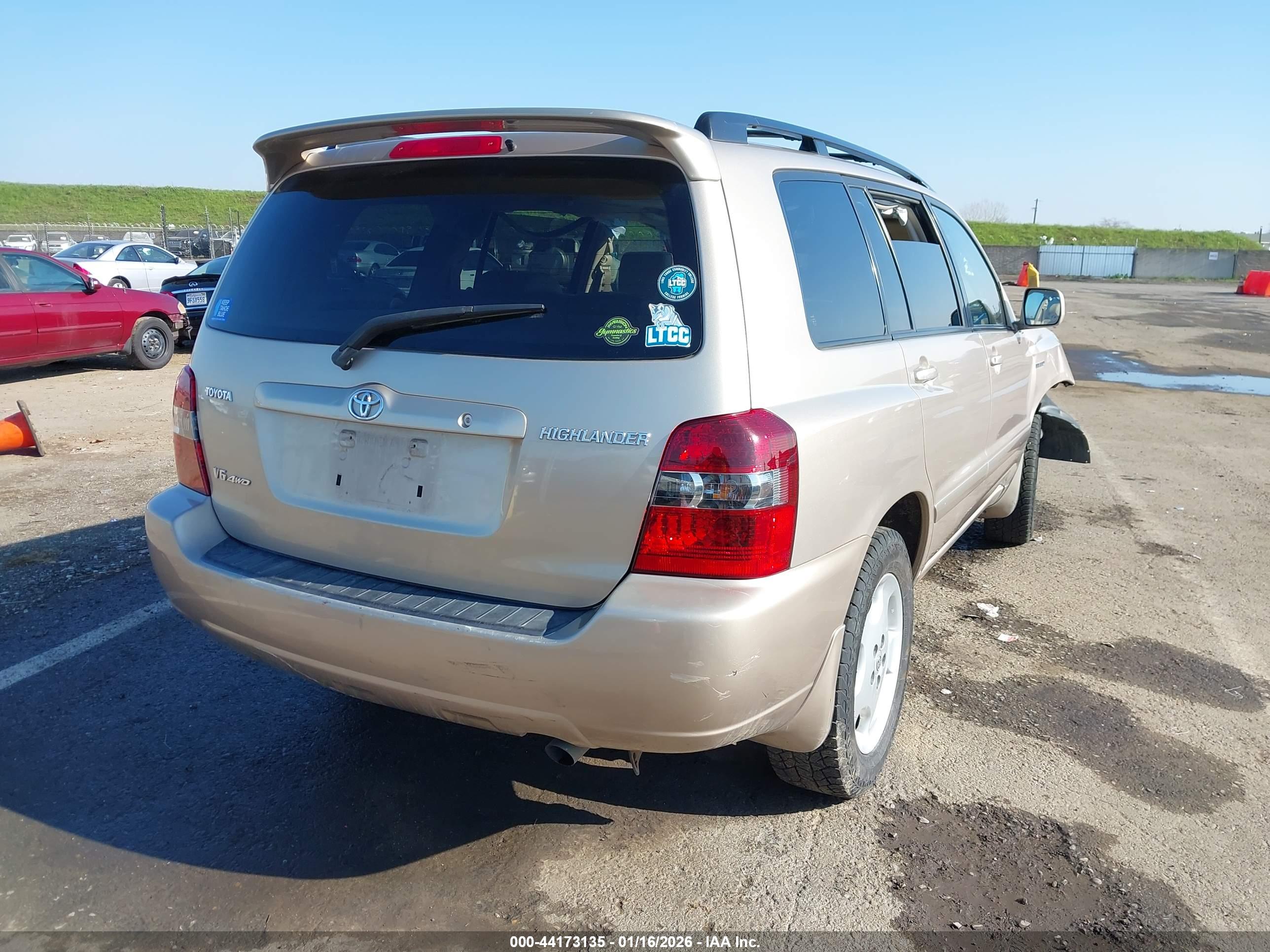 TOYOTA HIGHLANDER image 4