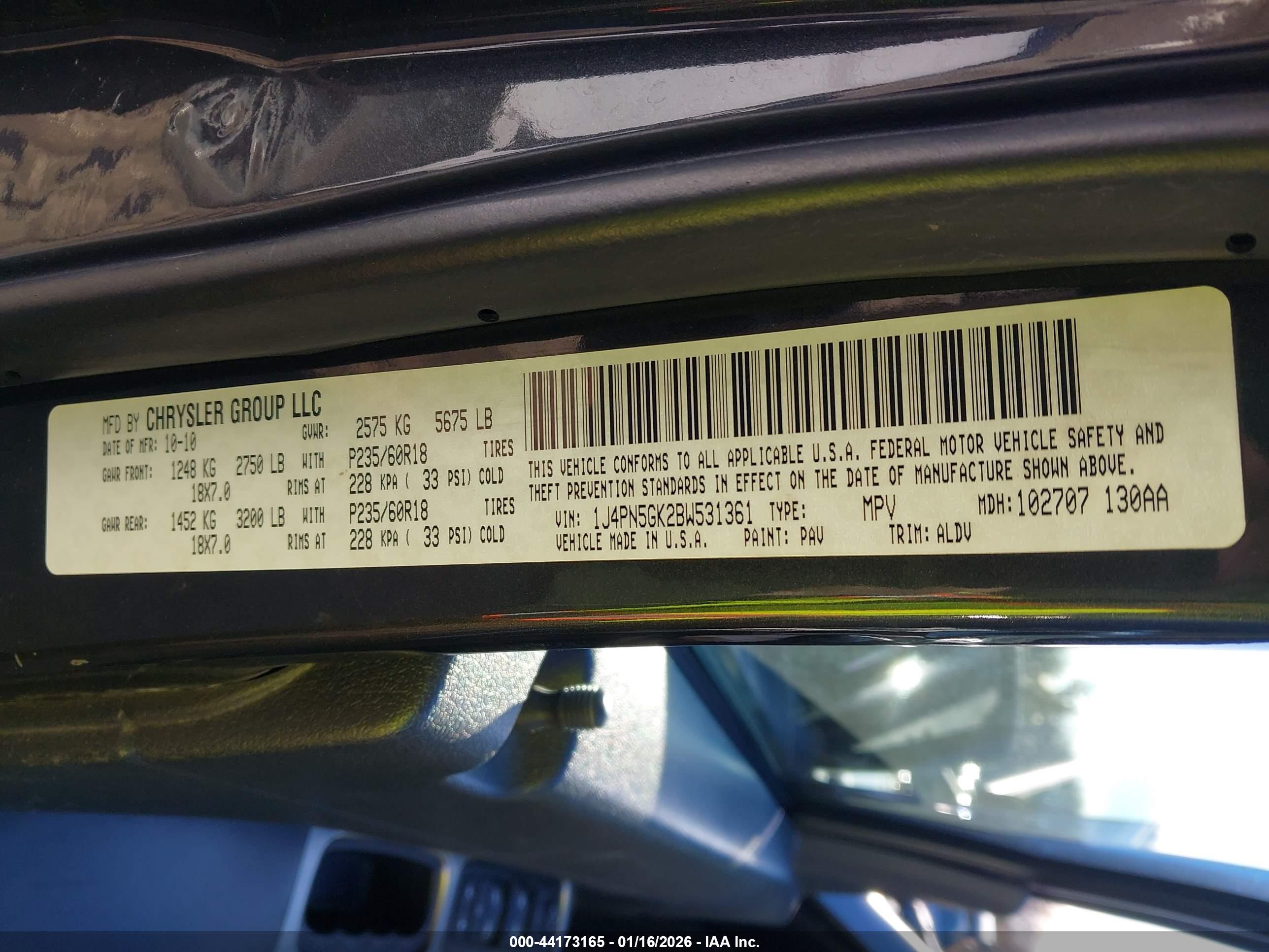 JEEP LIBERTY image 9