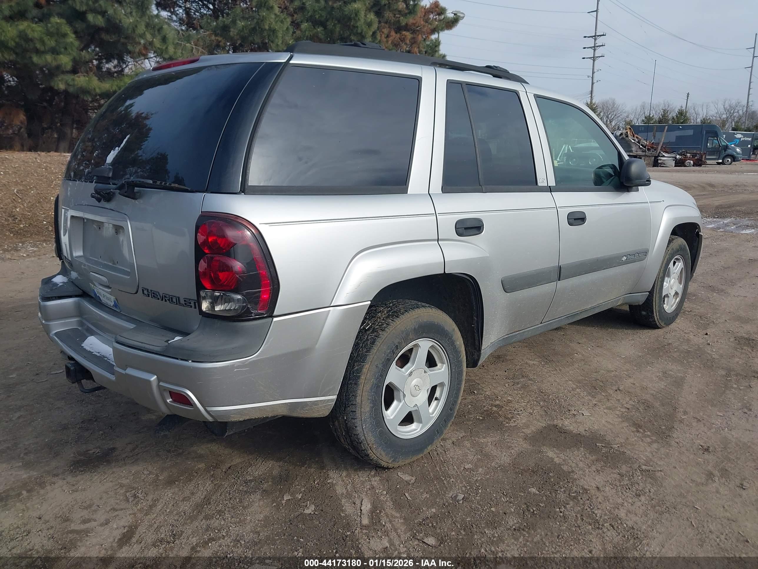 CHEVROLET TRAILBLAZER image 4