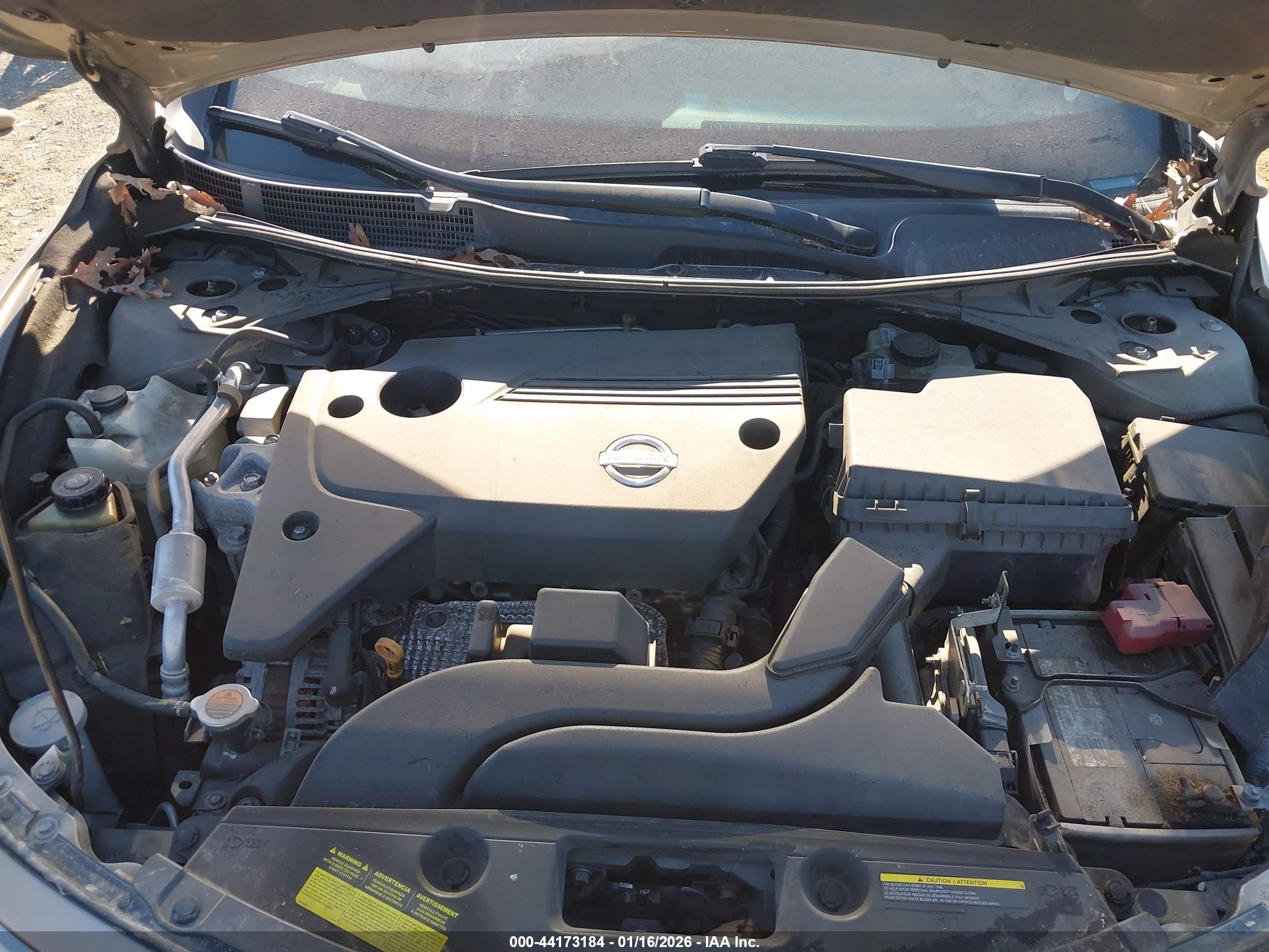 NISSAN ALTIMA image 10