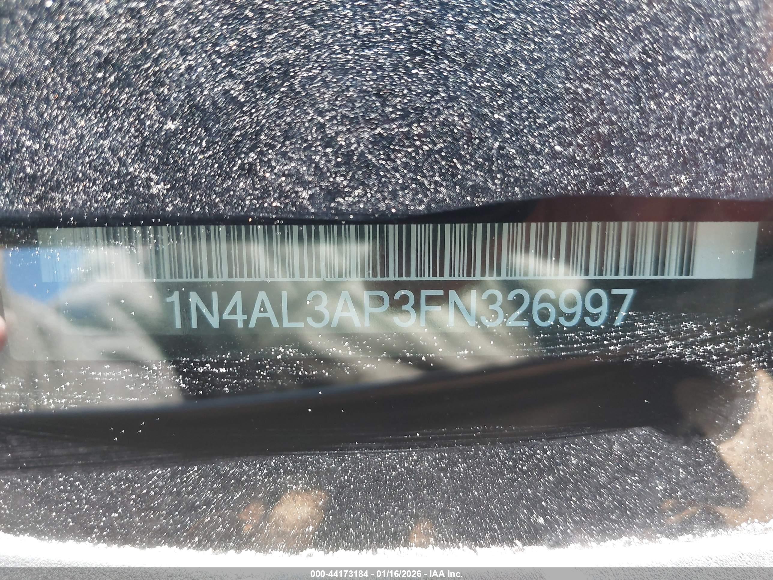 NISSAN ALTIMA image 9
