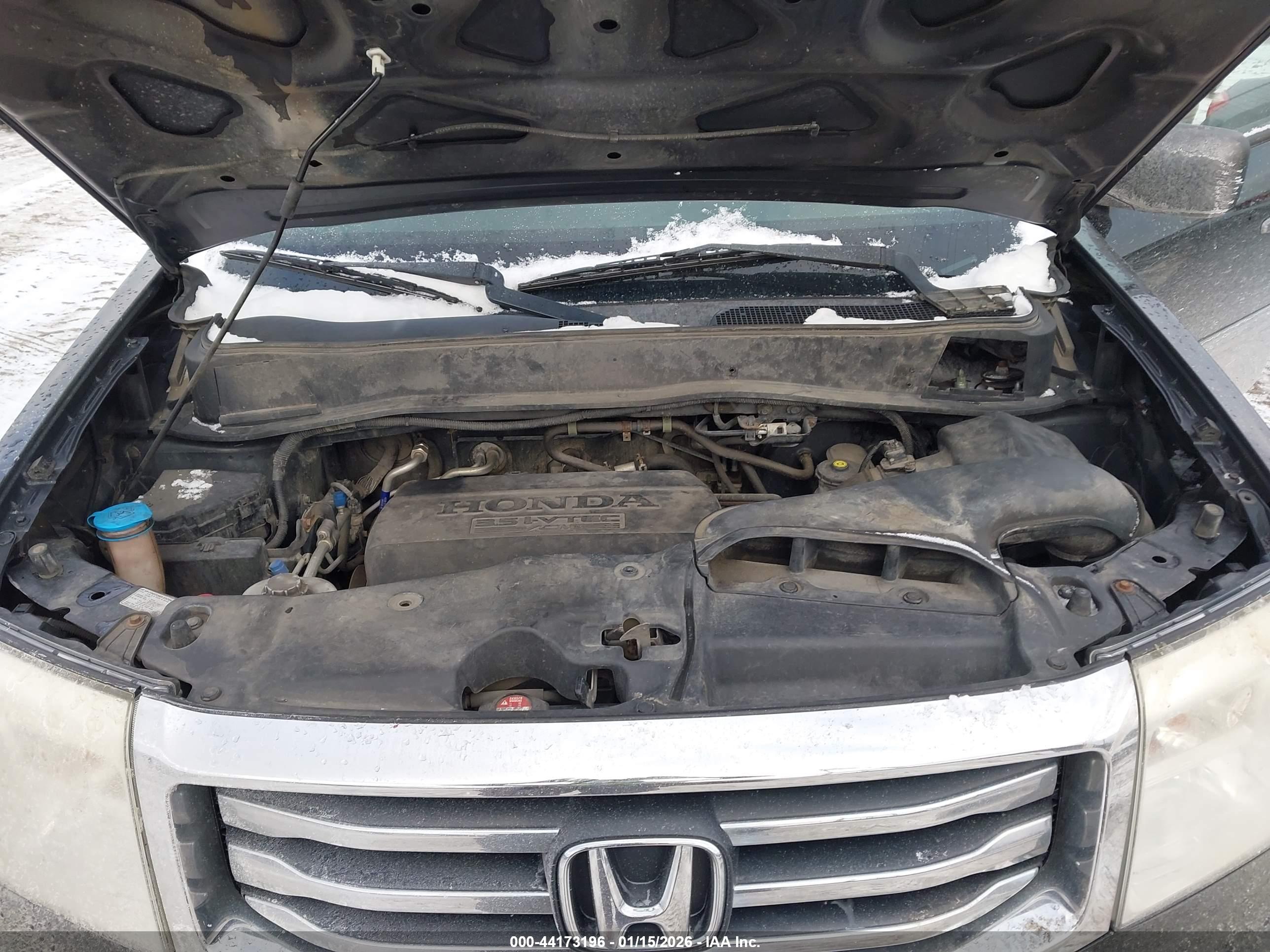 HONDA PILOT image 10