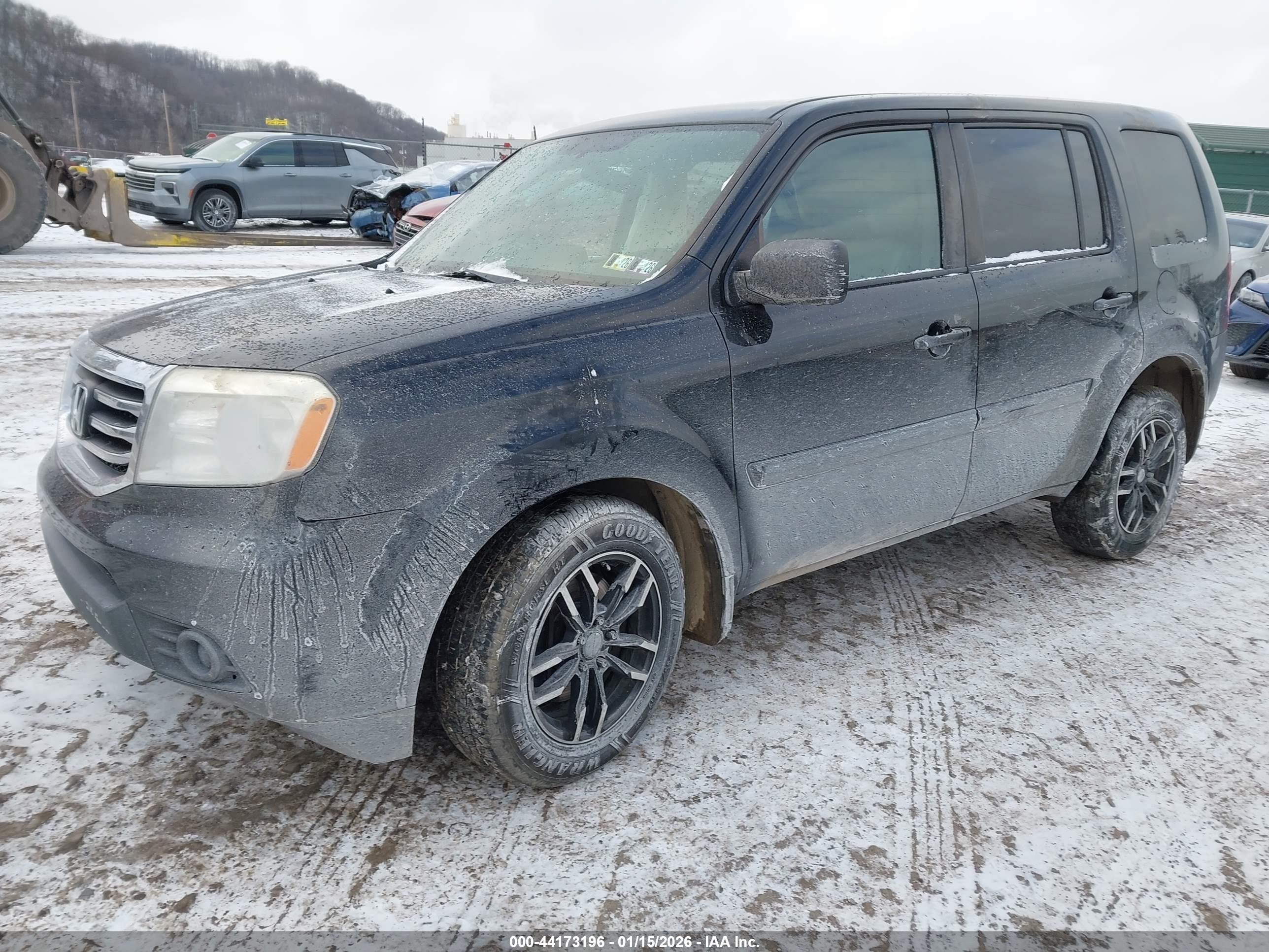 HONDA PILOT image 2