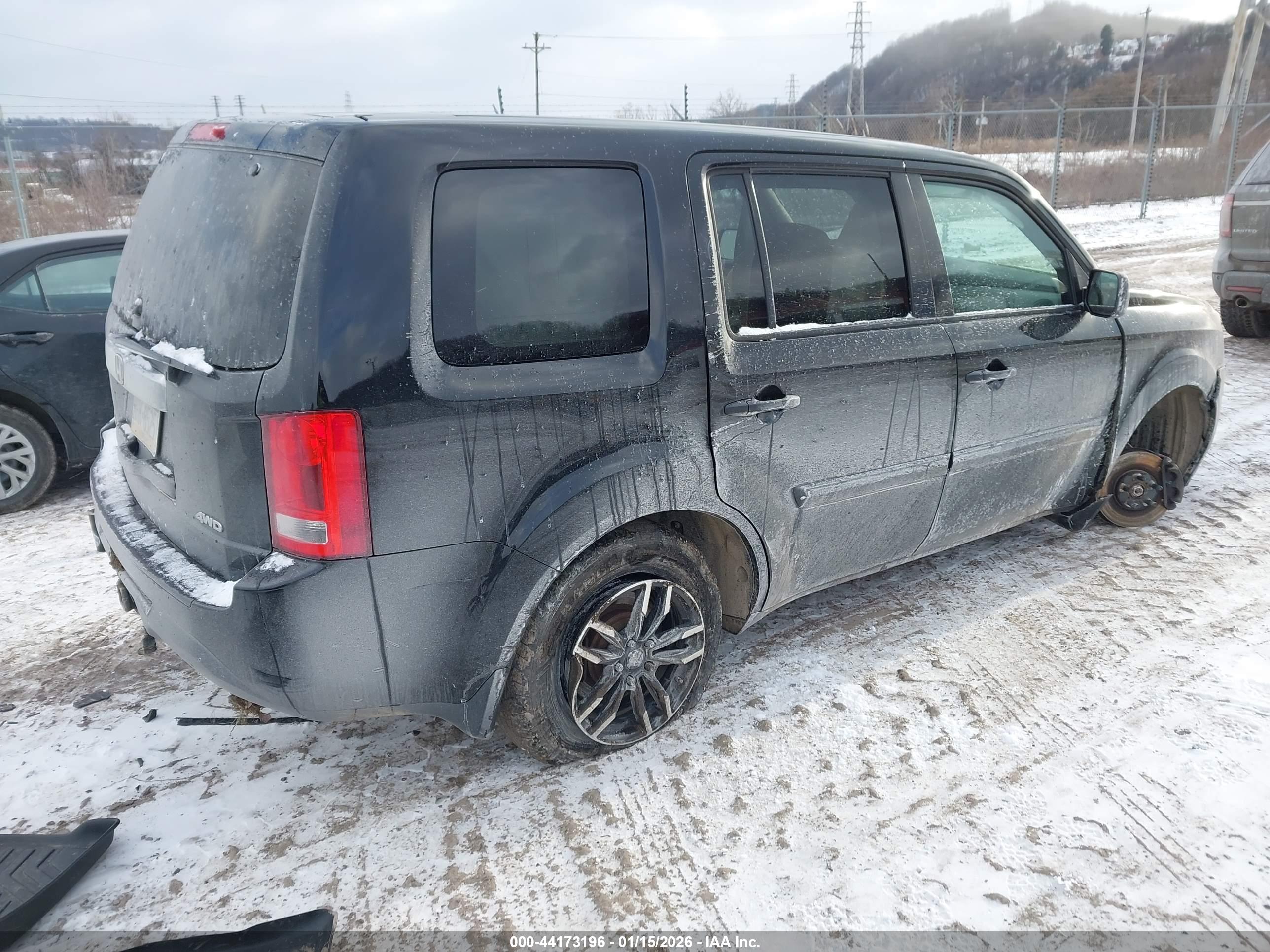 HONDA PILOT image 4