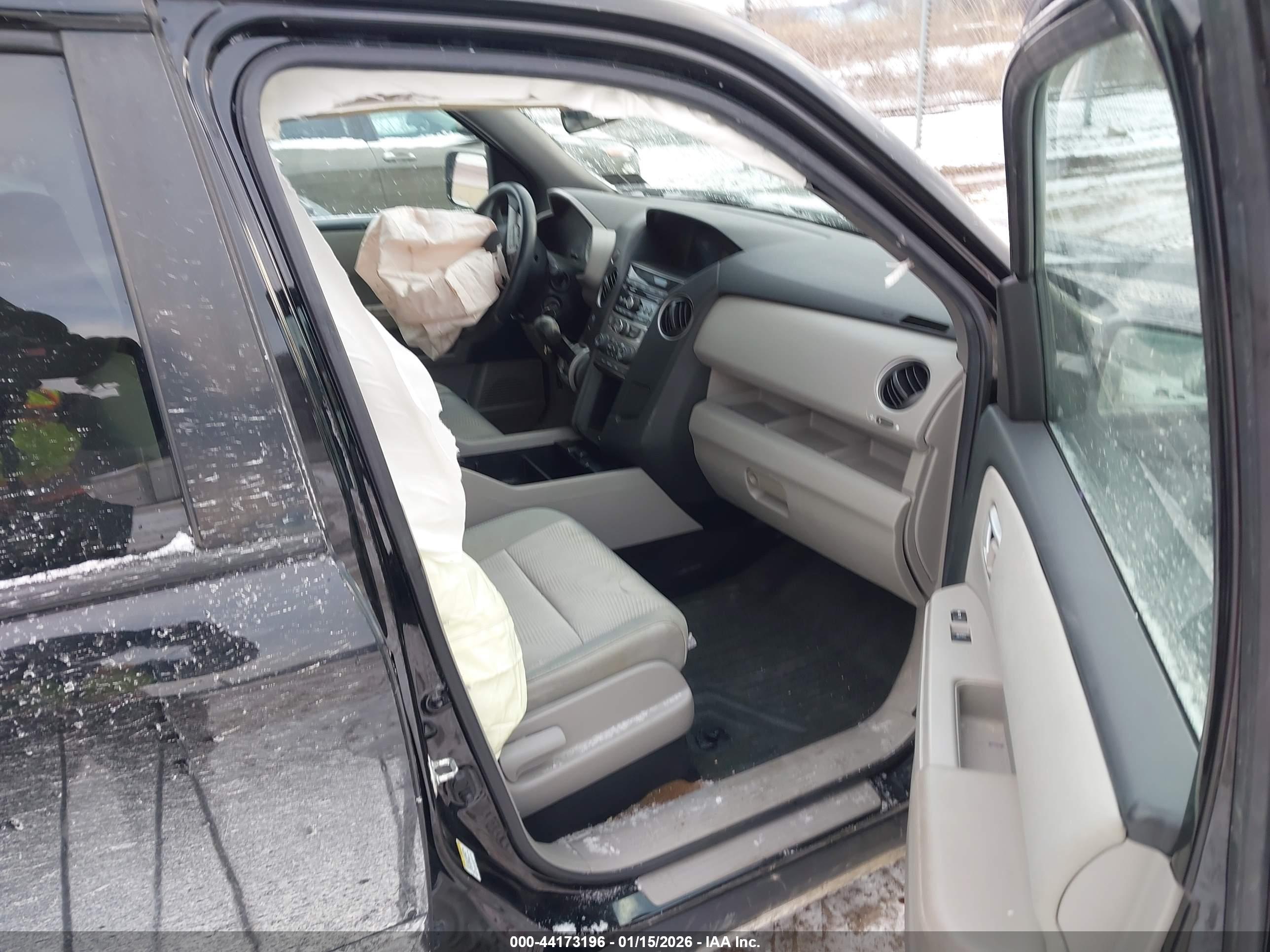 HONDA PILOT image 5