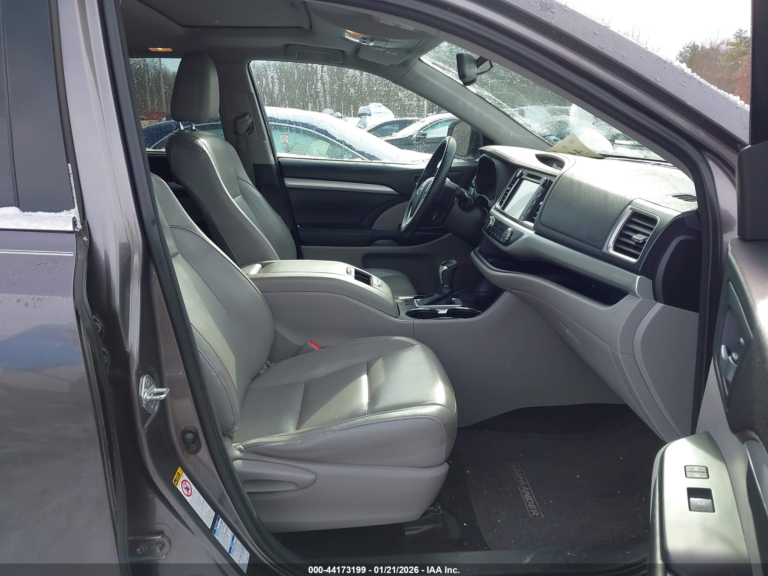 TOYOTA HIGHLANDER image 5