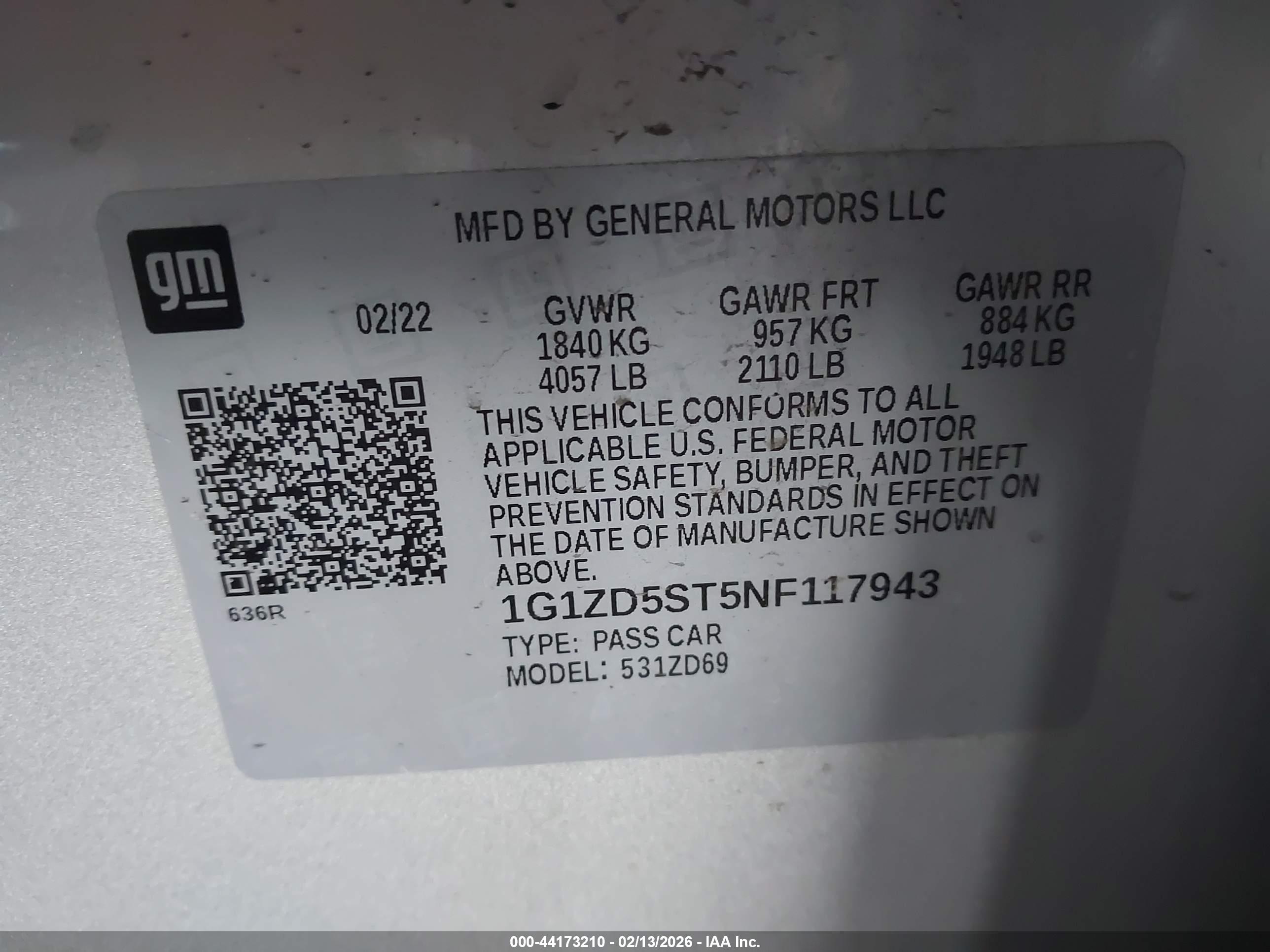CHEVROLET MALIBU image 9