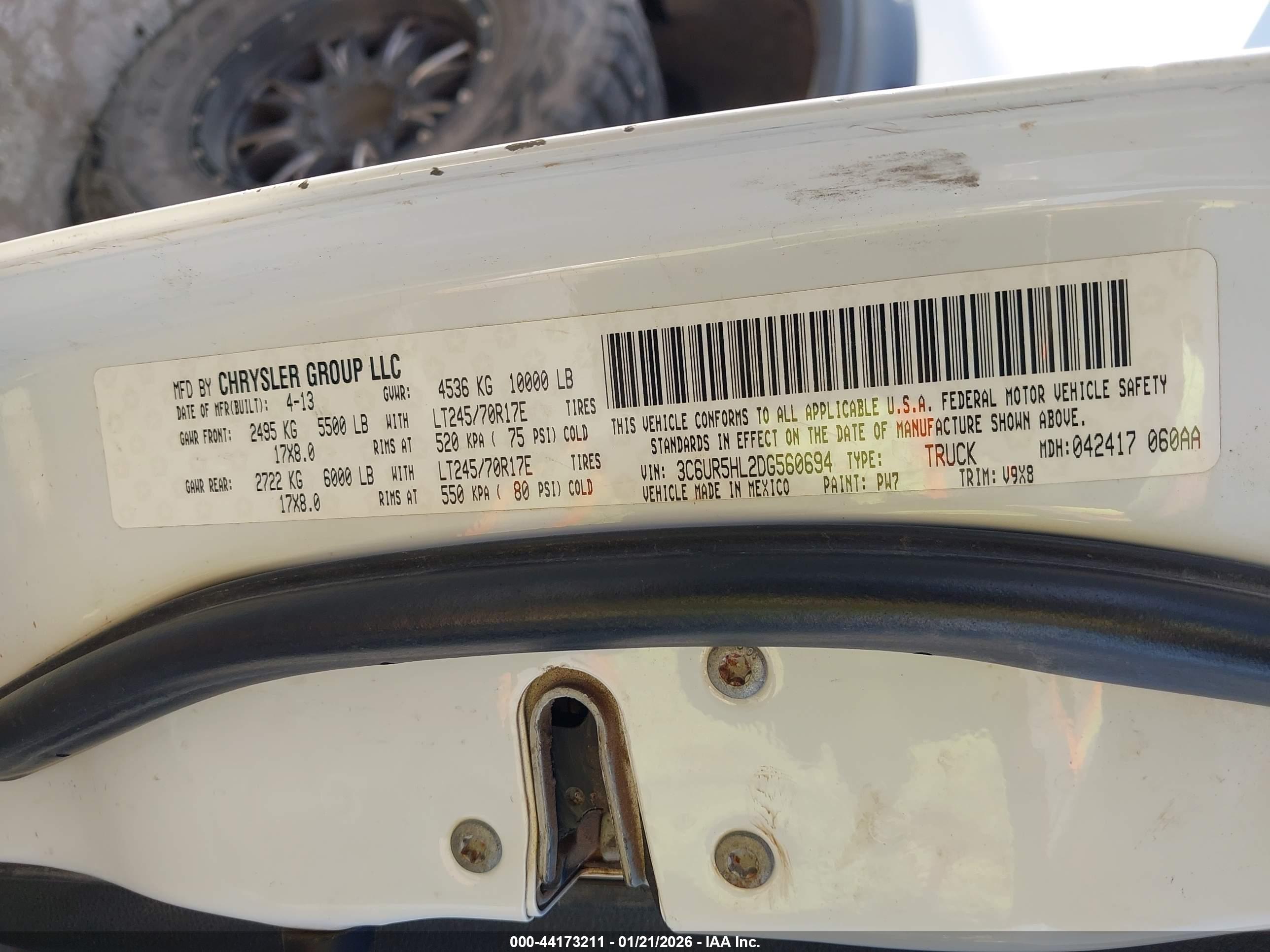 RAM 2500 image 9
