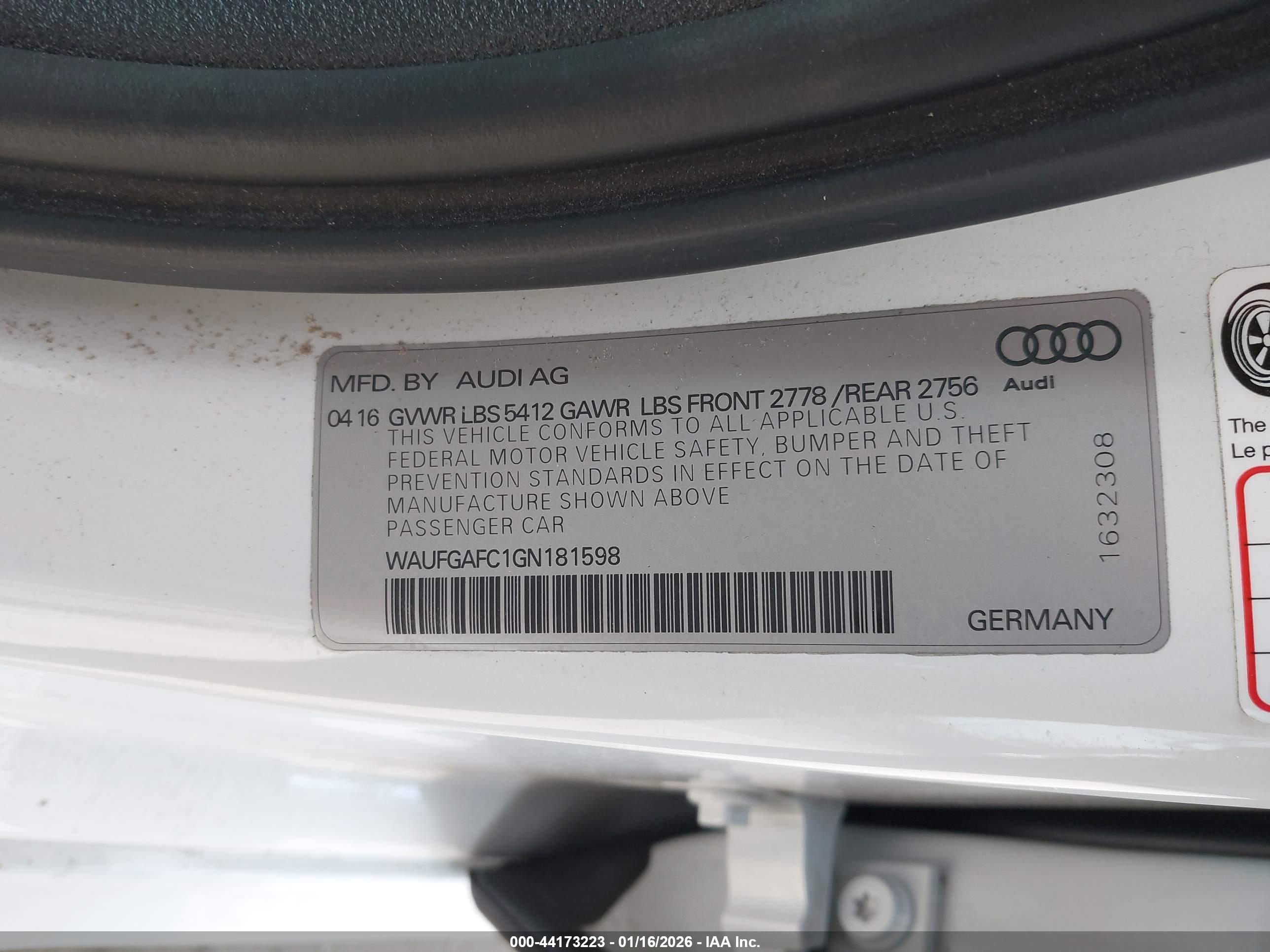 AUDI A6 image 9