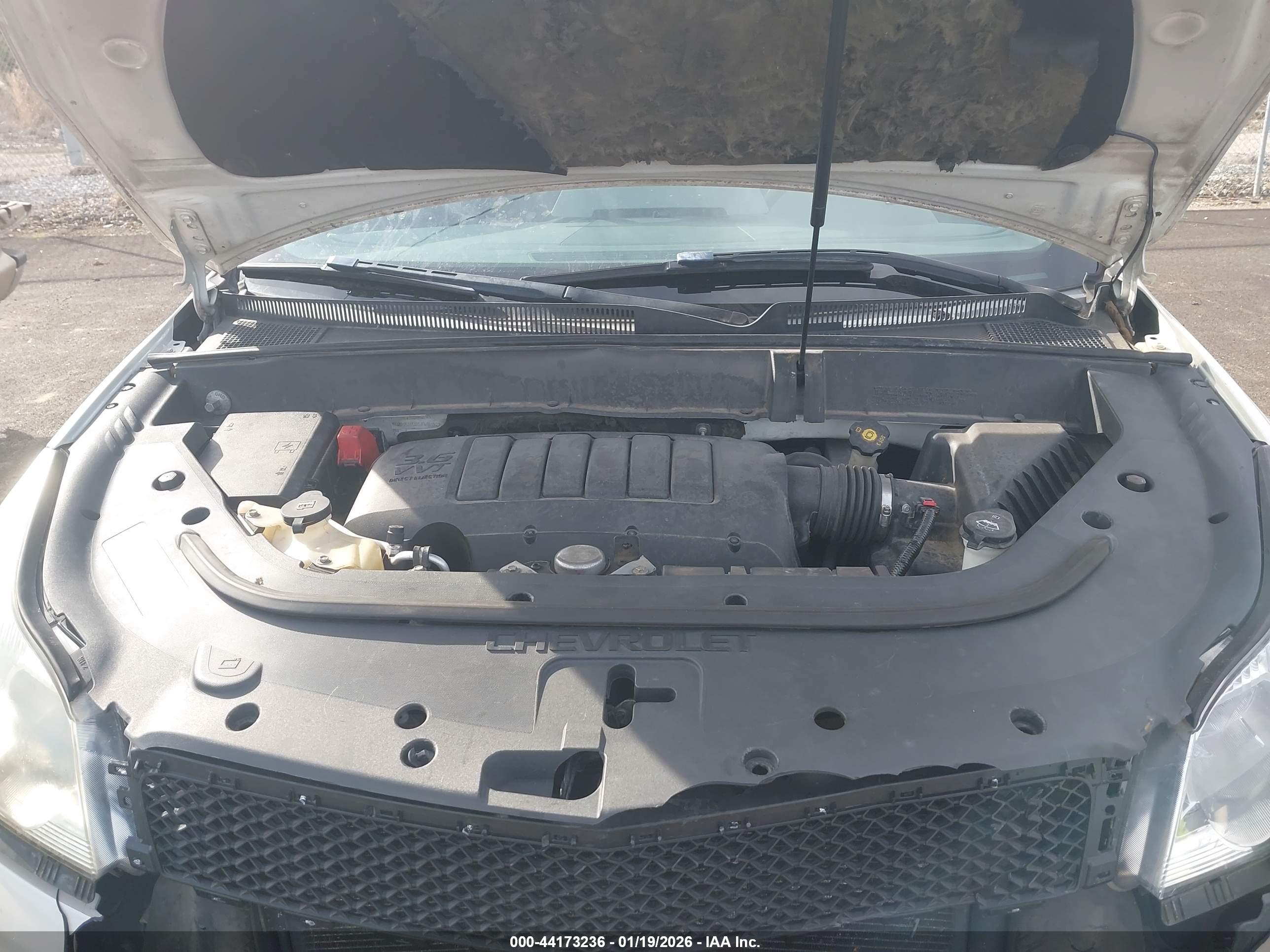 CHEVROLET TRAVERSE image 10