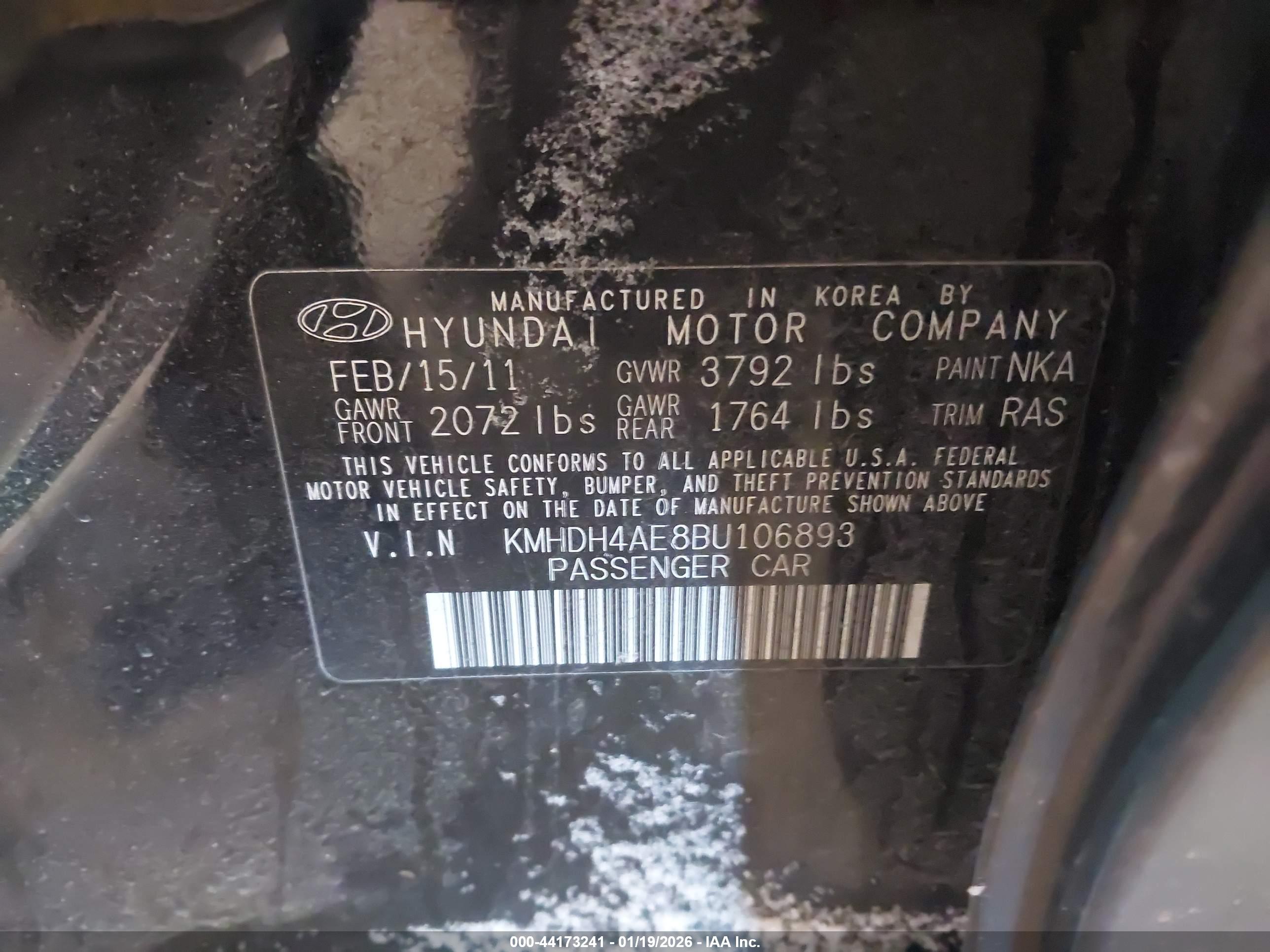 HYUNDAI ELANTRA image 9