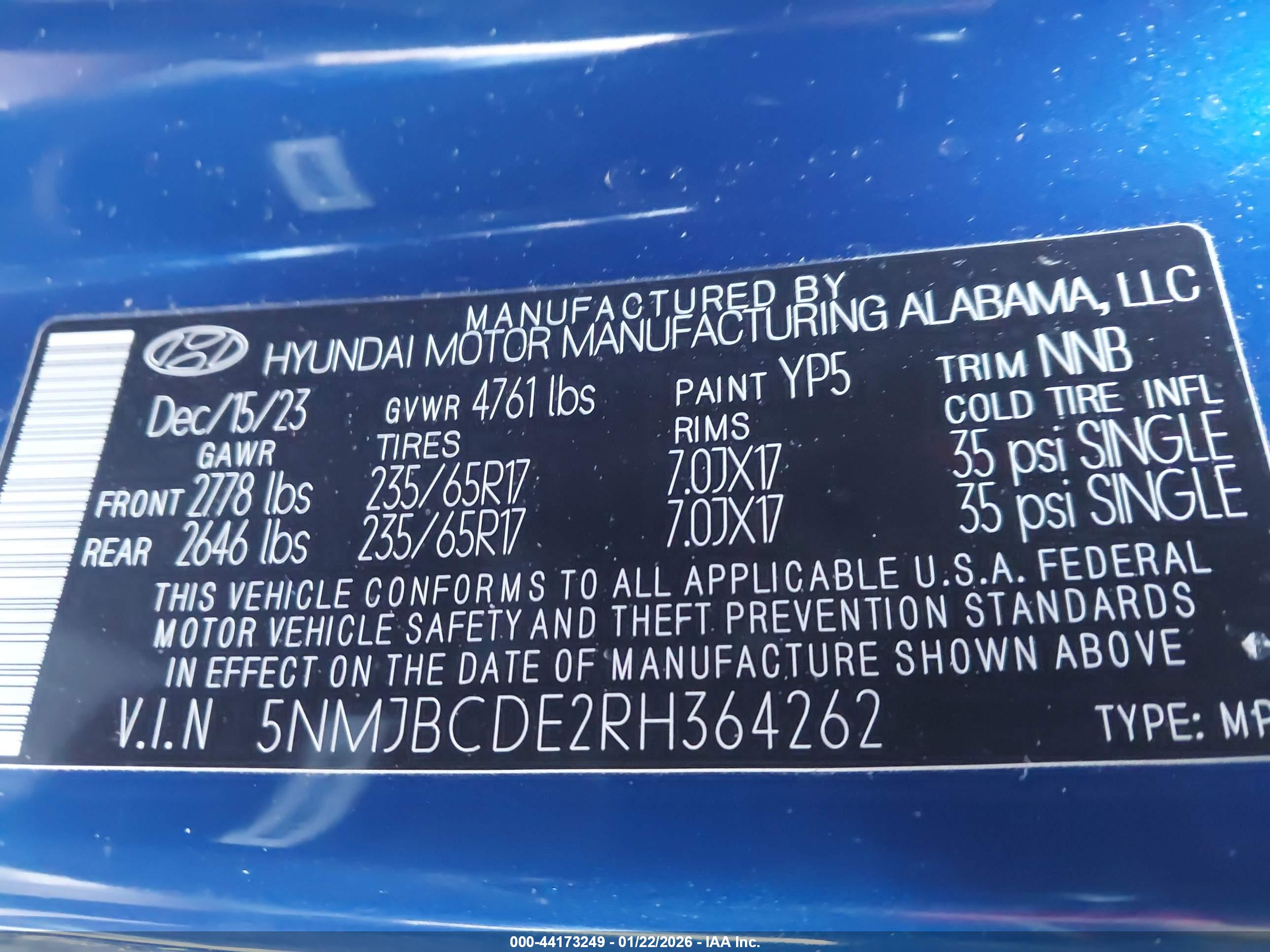 HYUNDAI TUCSON image 9
