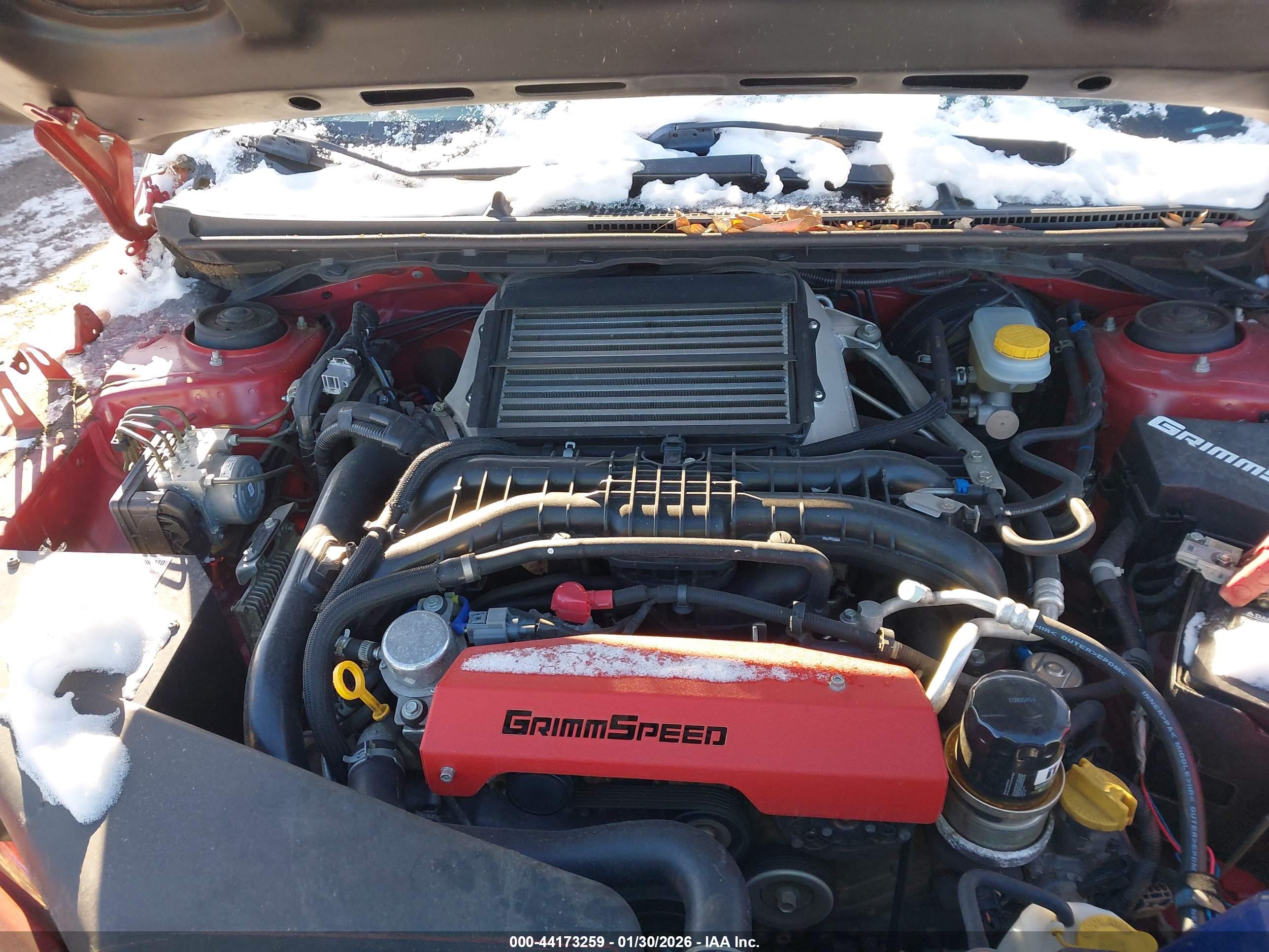 SUBARU WRX image 10