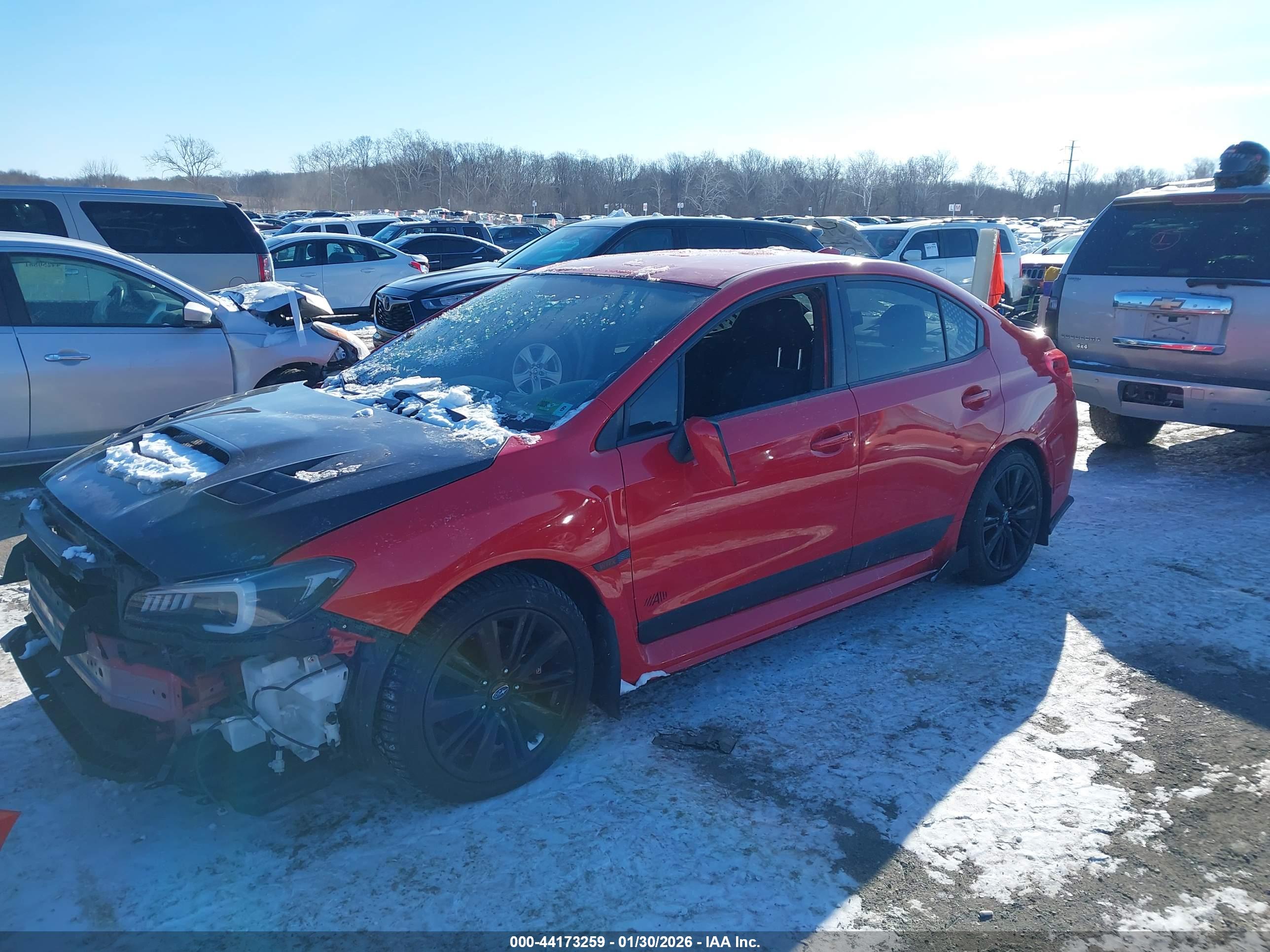 SUBARU WRX image 2
