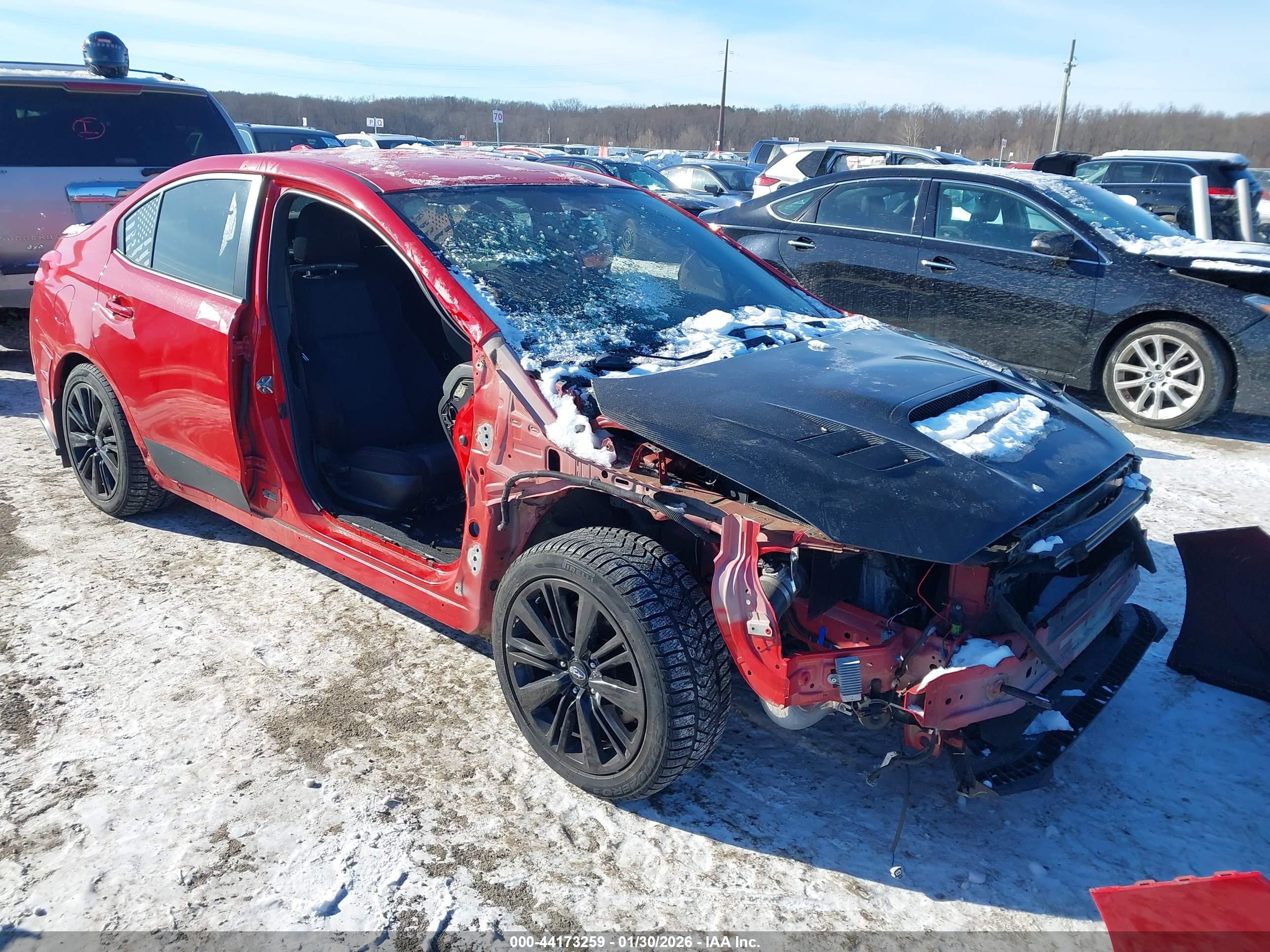 SUBARU WRX image 6