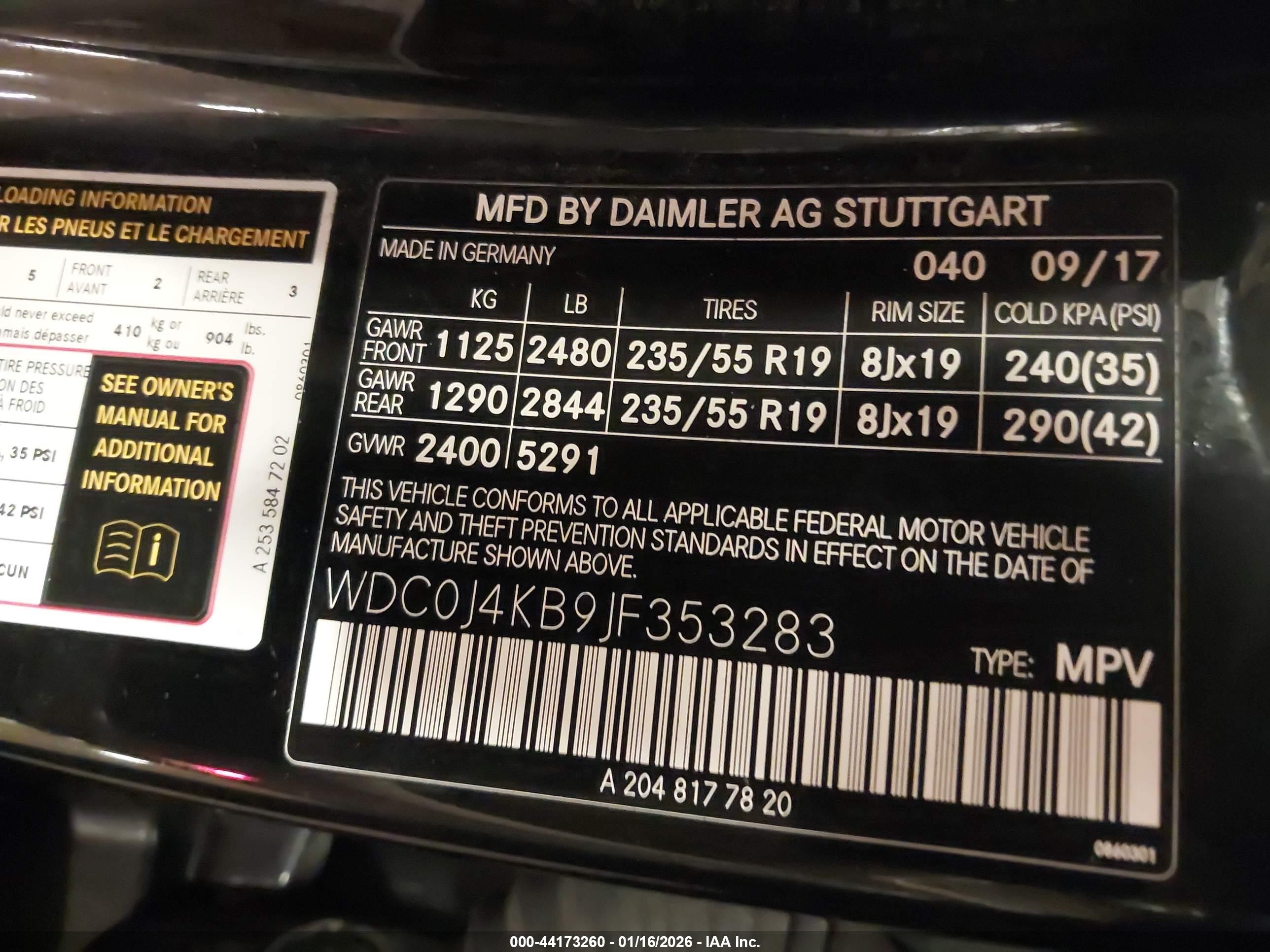 MERCEDES-BENZ GLC image 9