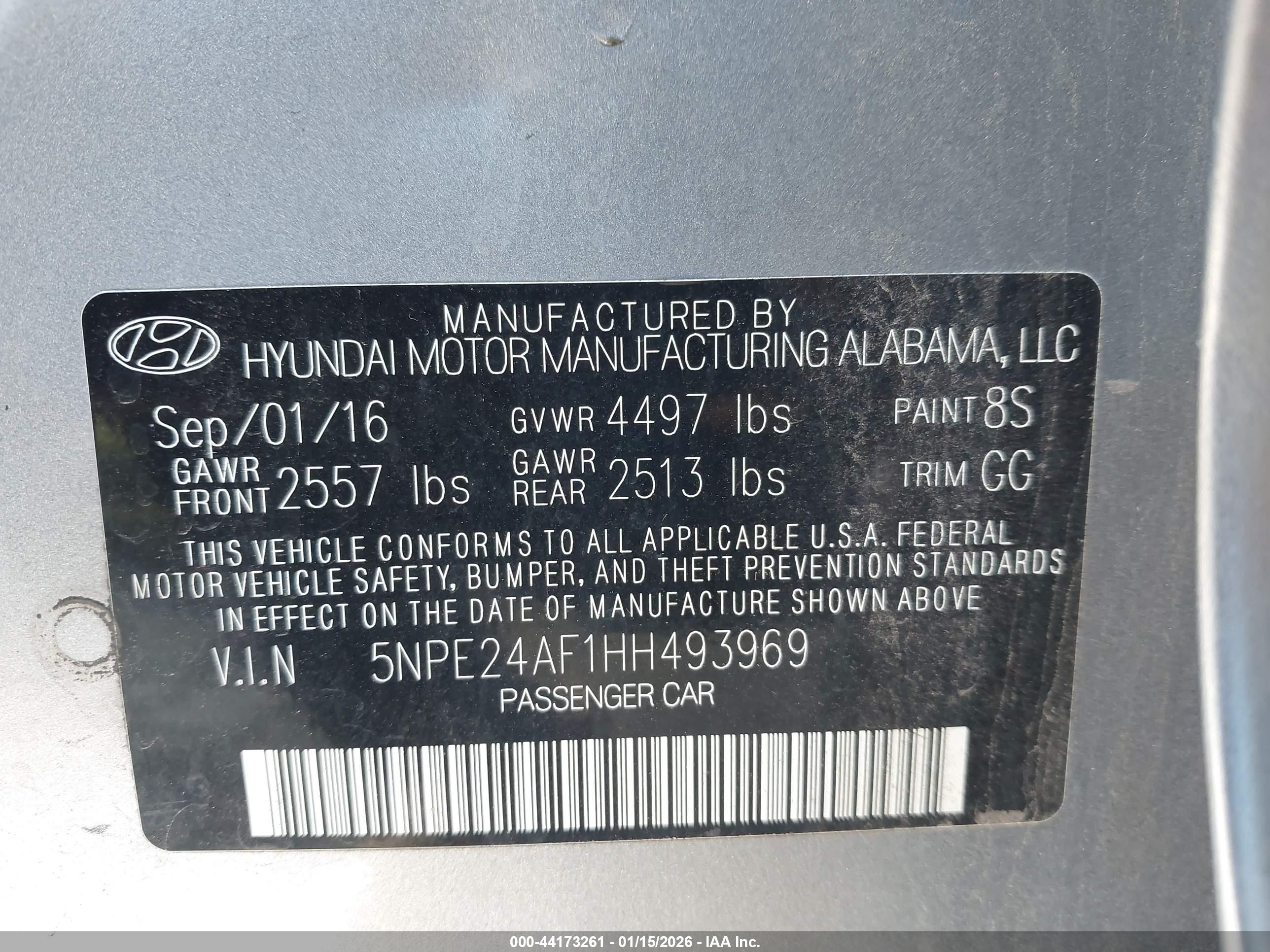 HYUNDAI SONATA image 9