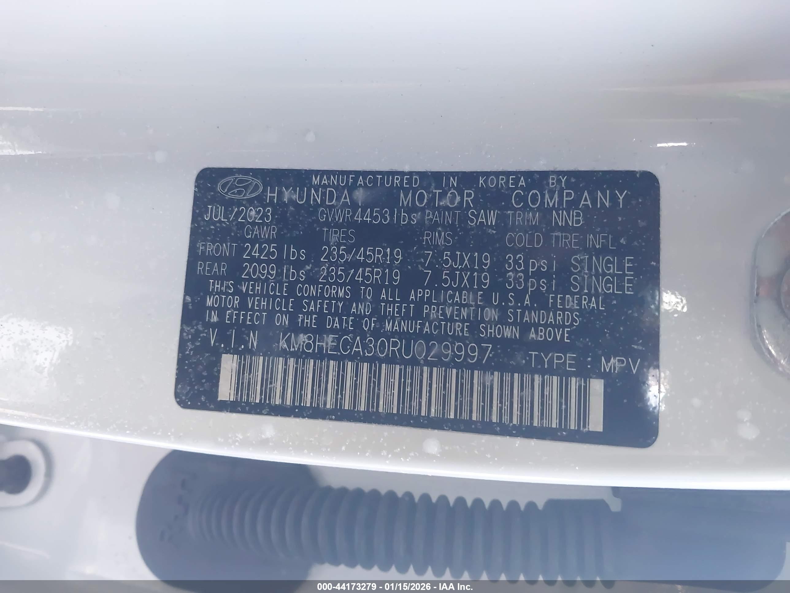 HYUNDAI KONA image 9