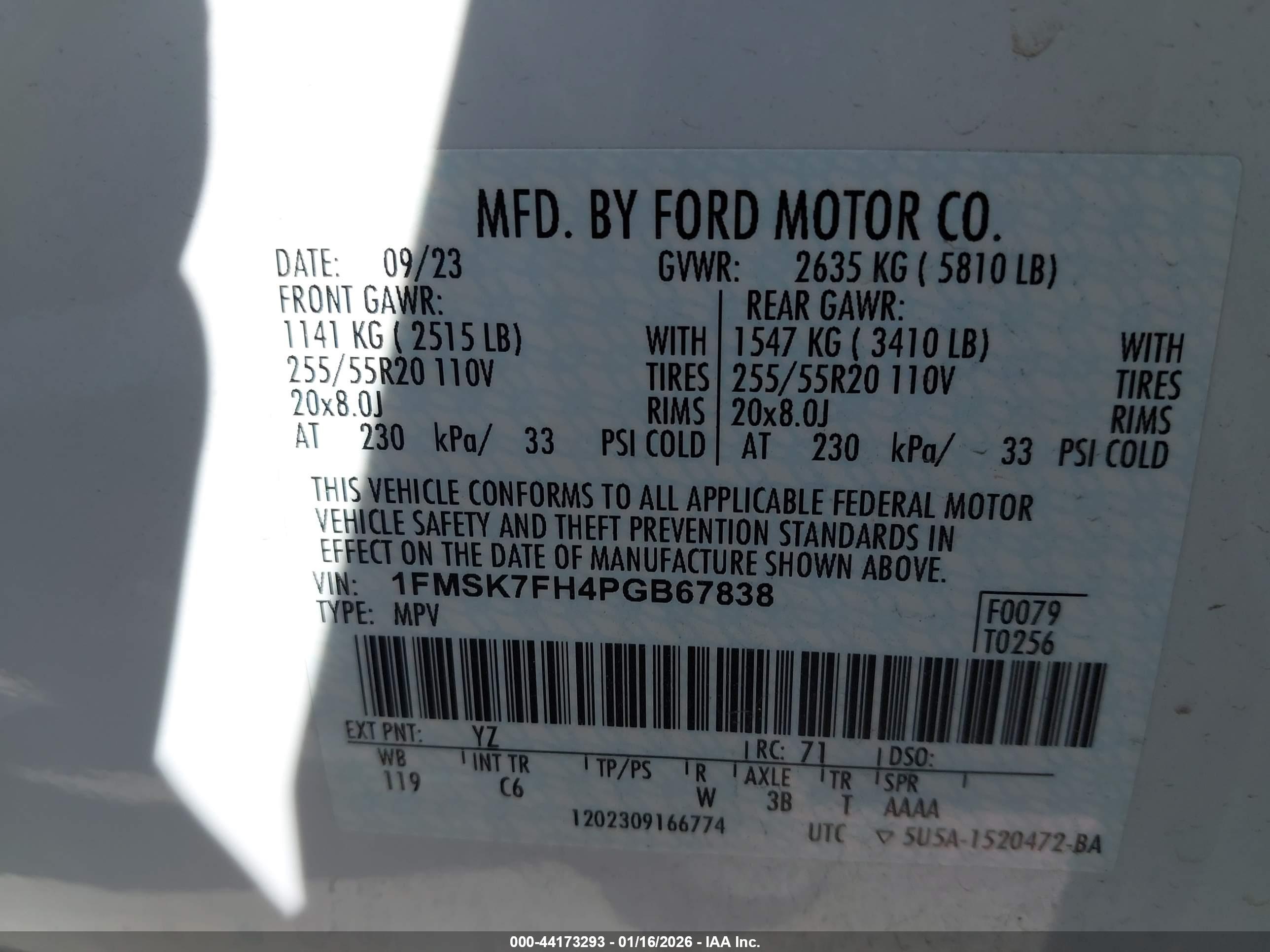 FORD EXPLORER image 9