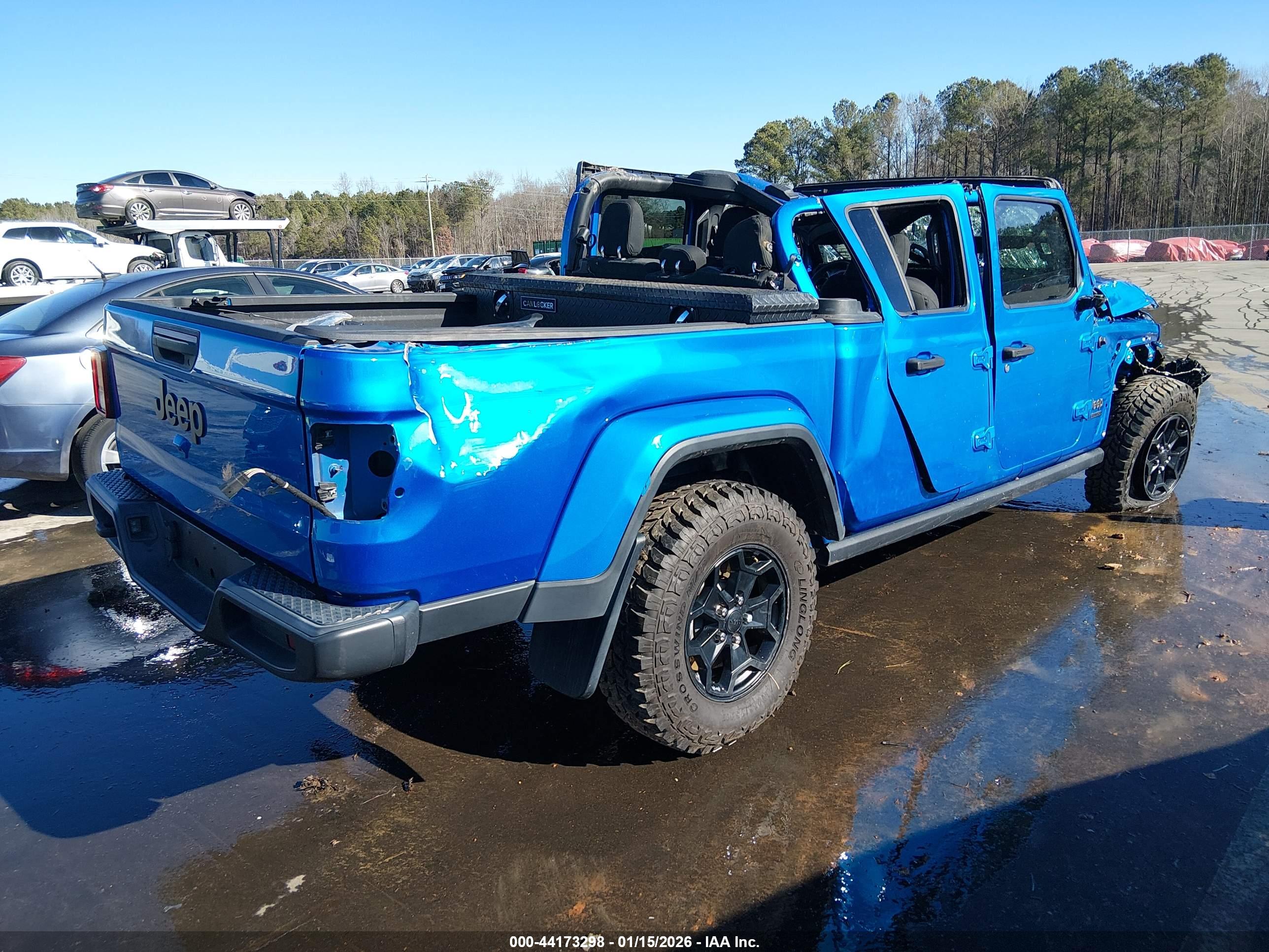 JEEP GLADIATOR image 4