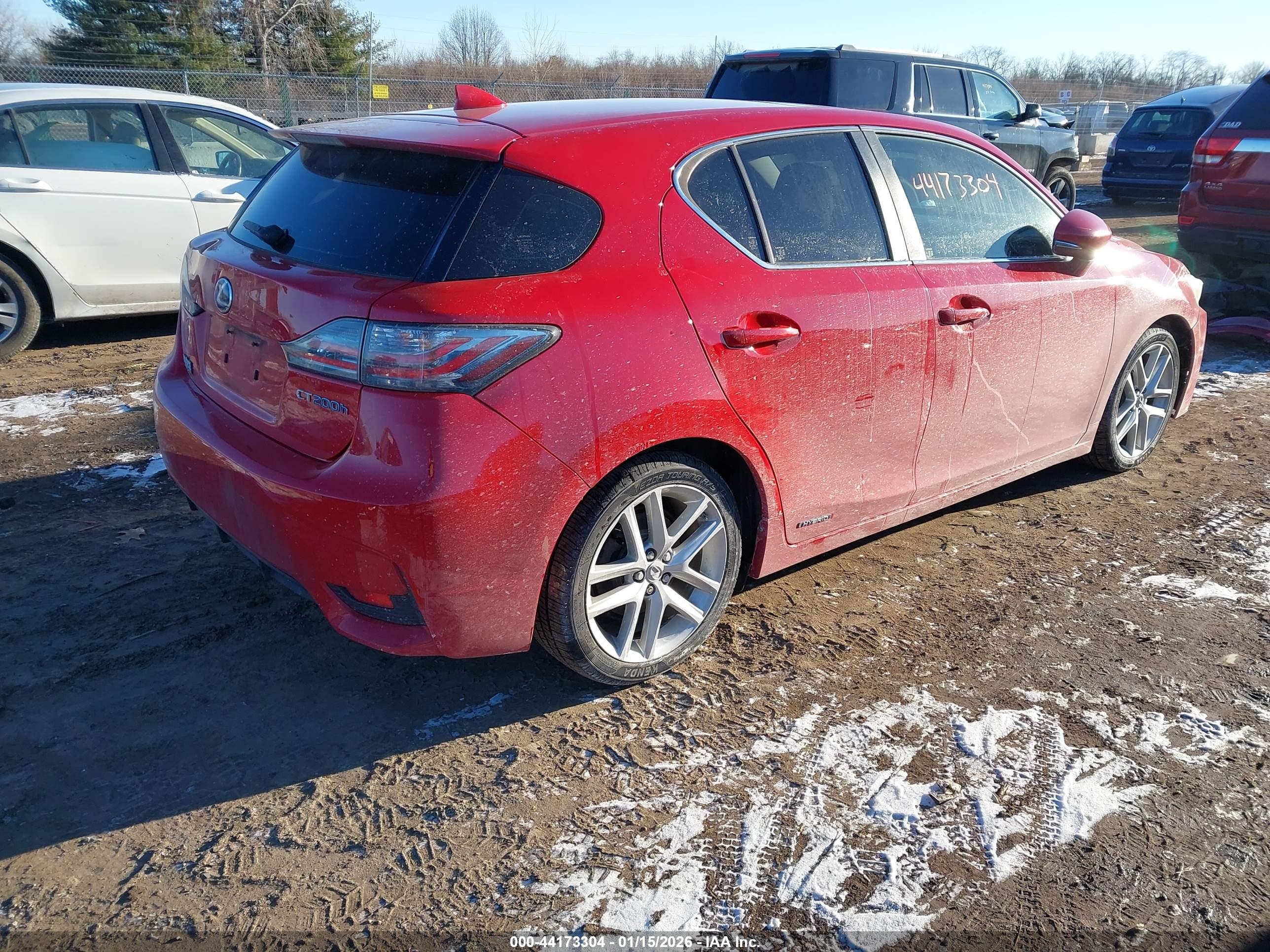 LEXUS CT image 4