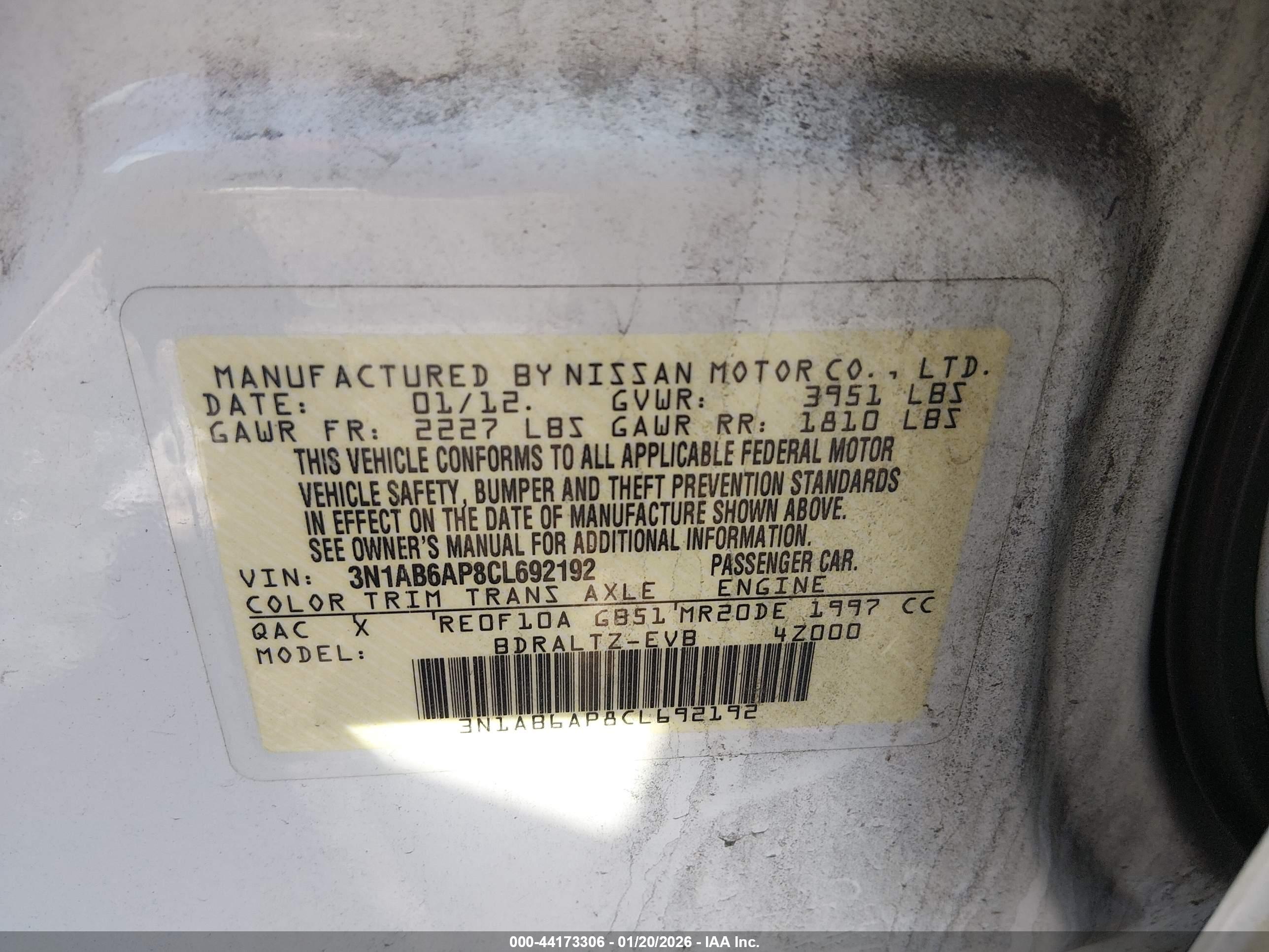 NISSAN SENTRA image 9