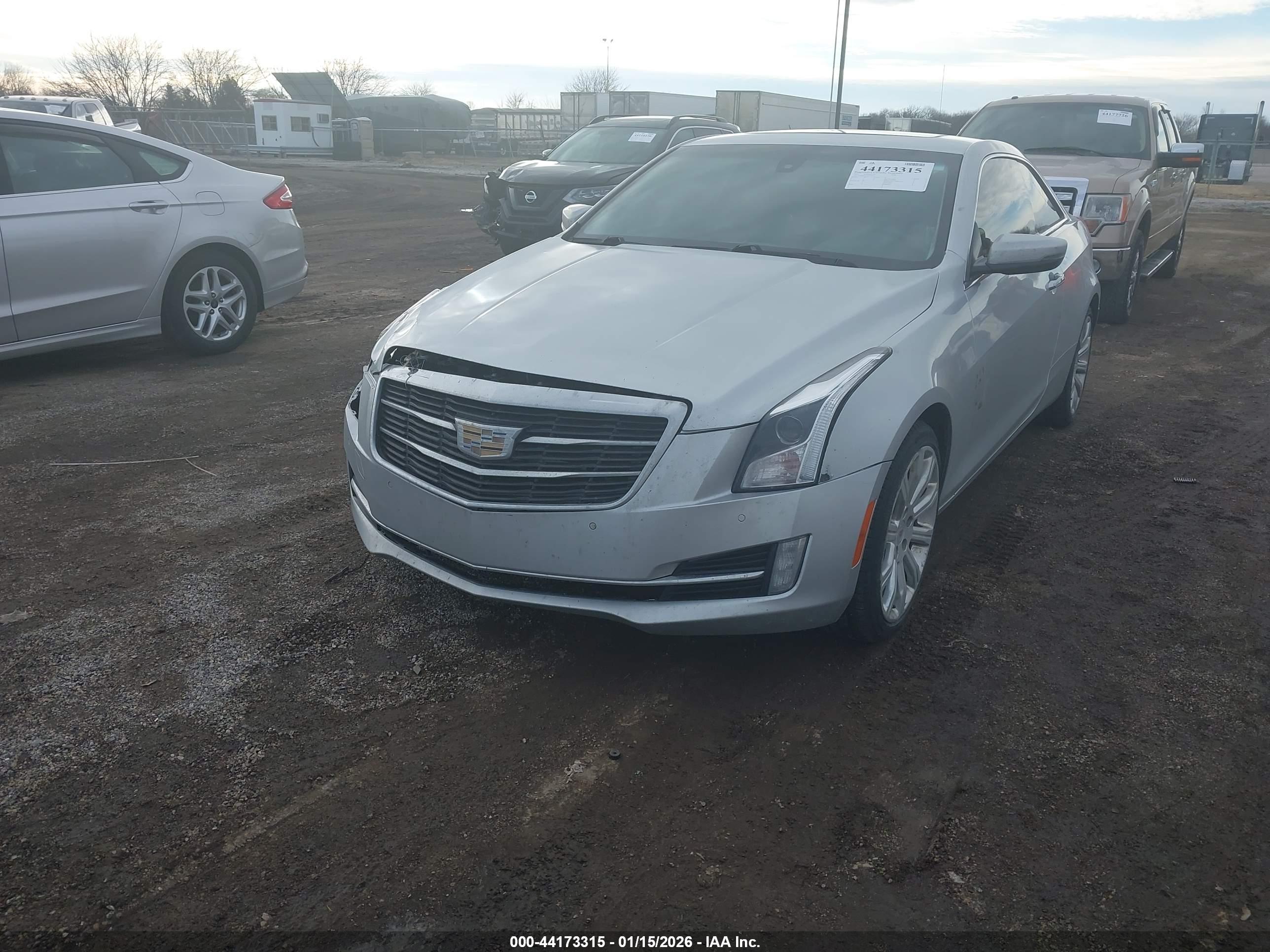 CADILLAC ATS image 2