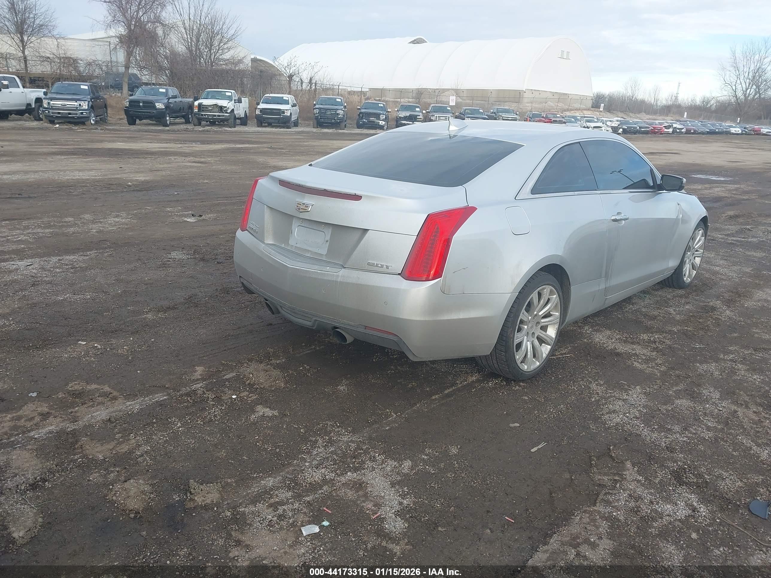 CADILLAC ATS image 4