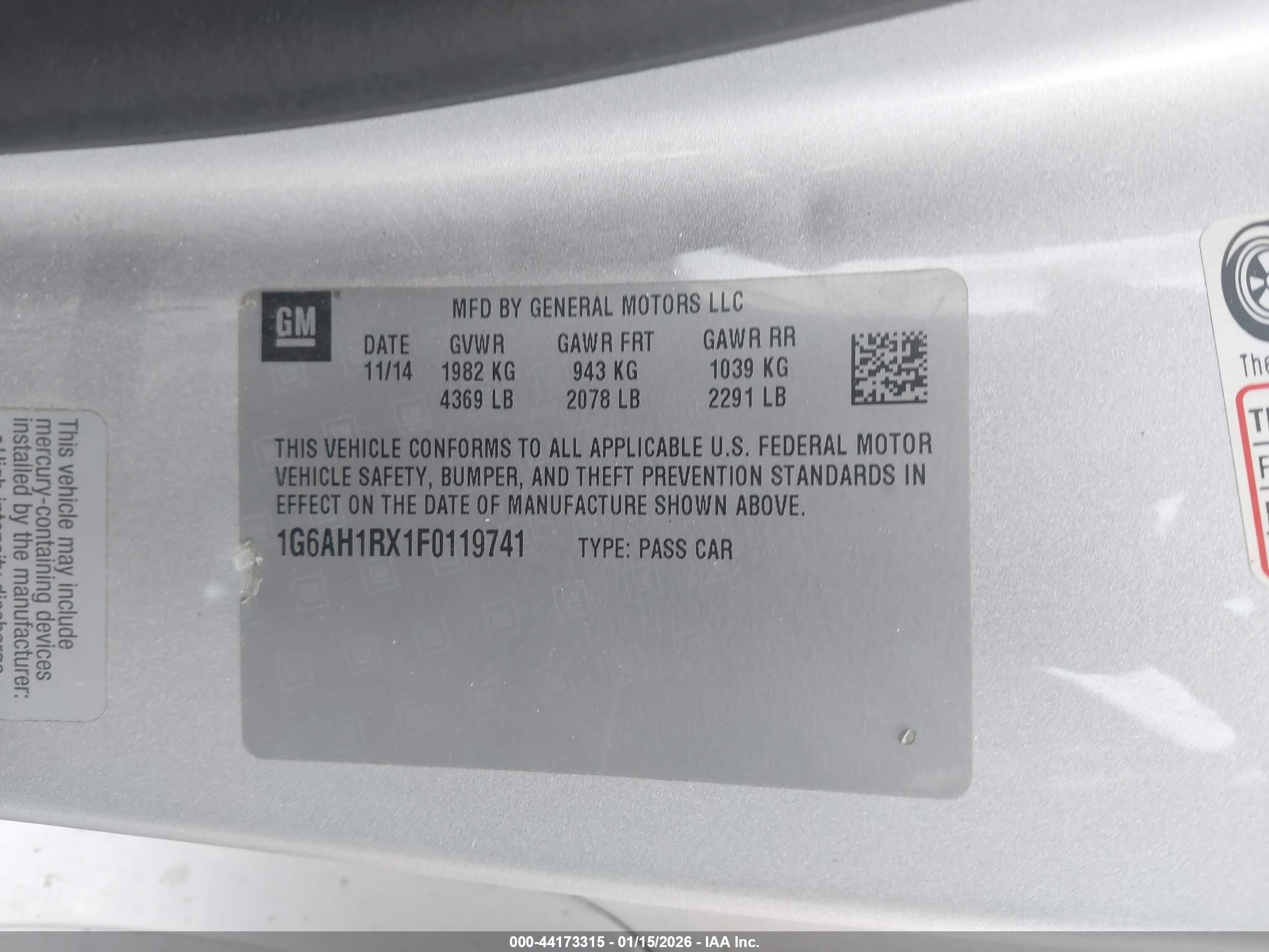CADILLAC ATS image 9