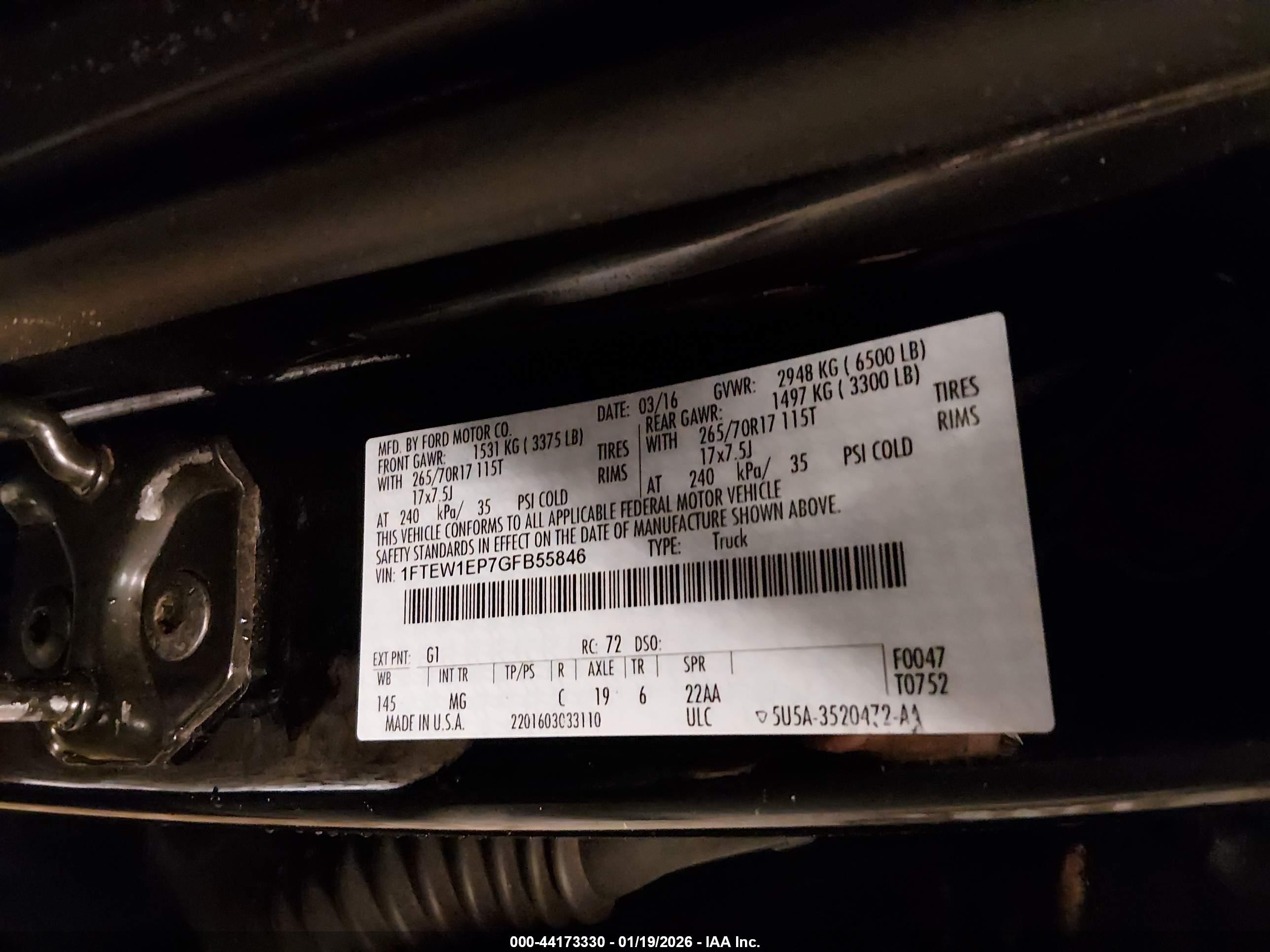 FORD F-150 image 9