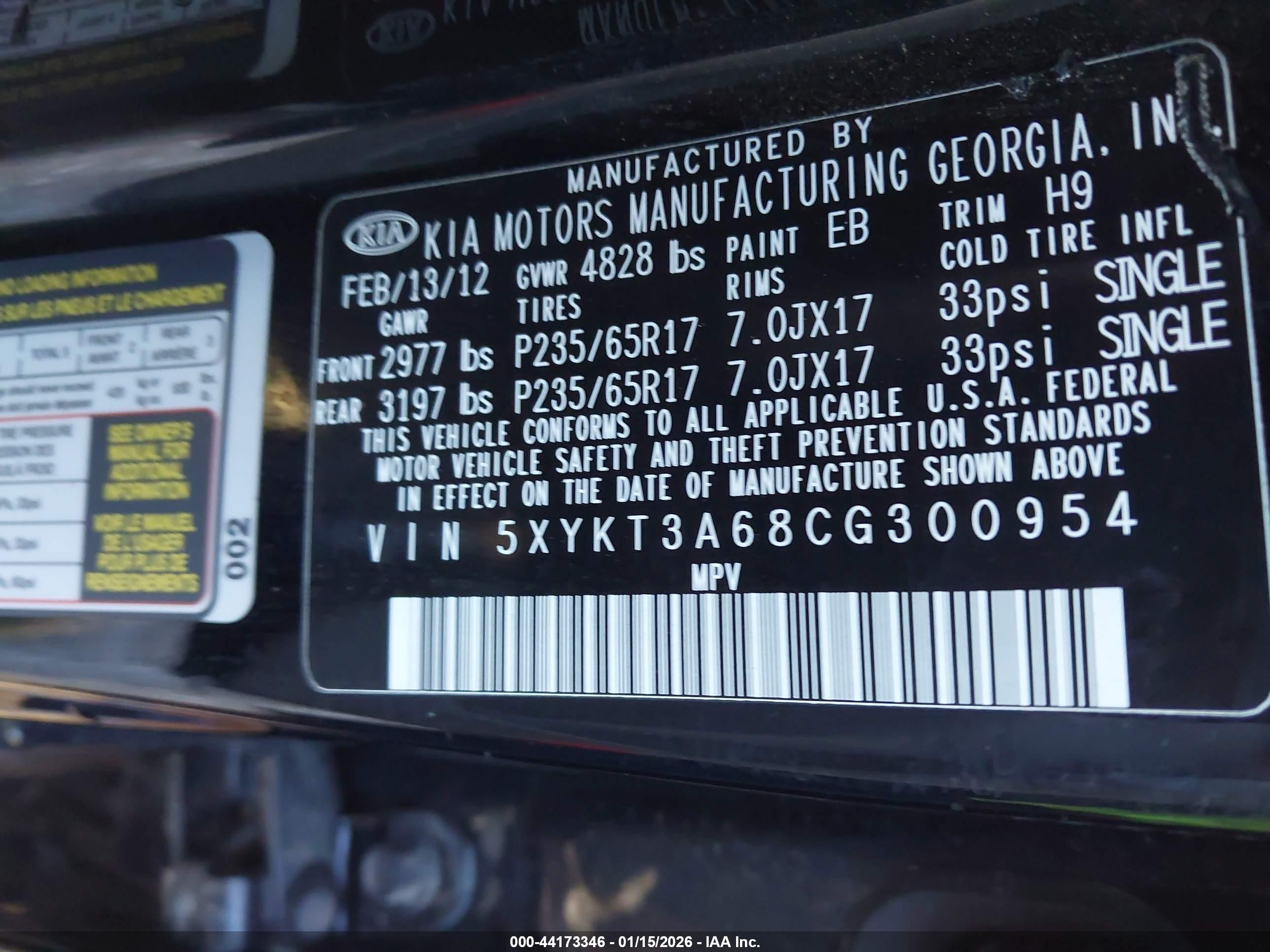 KIA SORENTO image 9