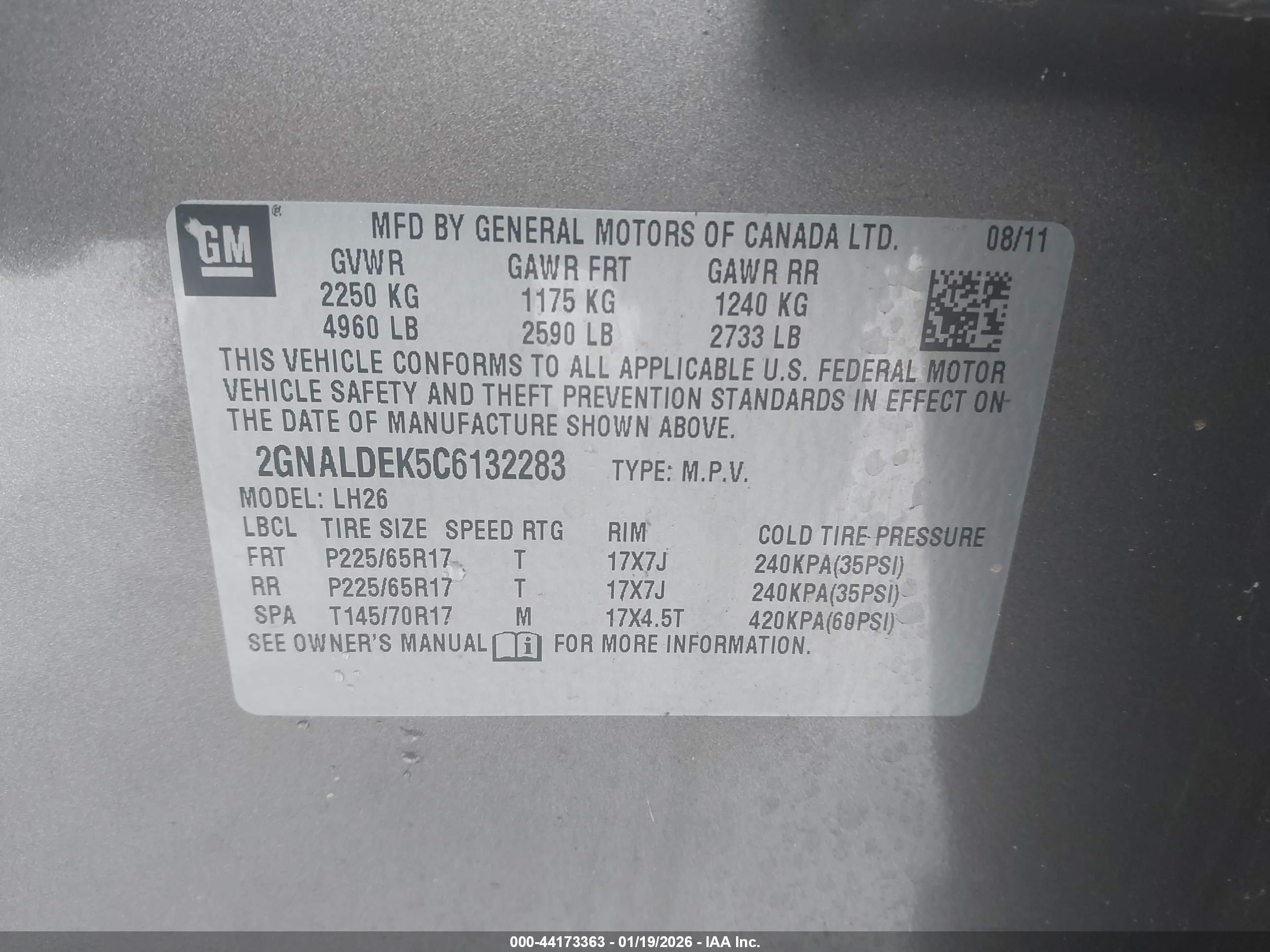 CHEVROLET EQUINOX image 9