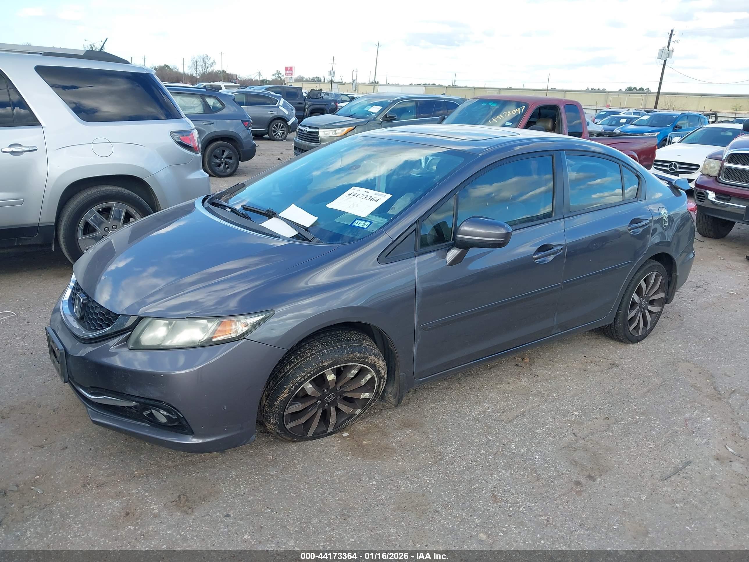 HONDA CIVIC image 2