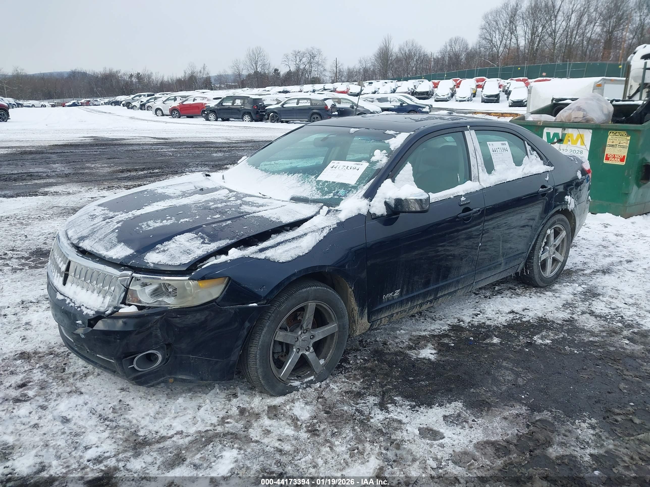 LINCOLN MKZ image 2