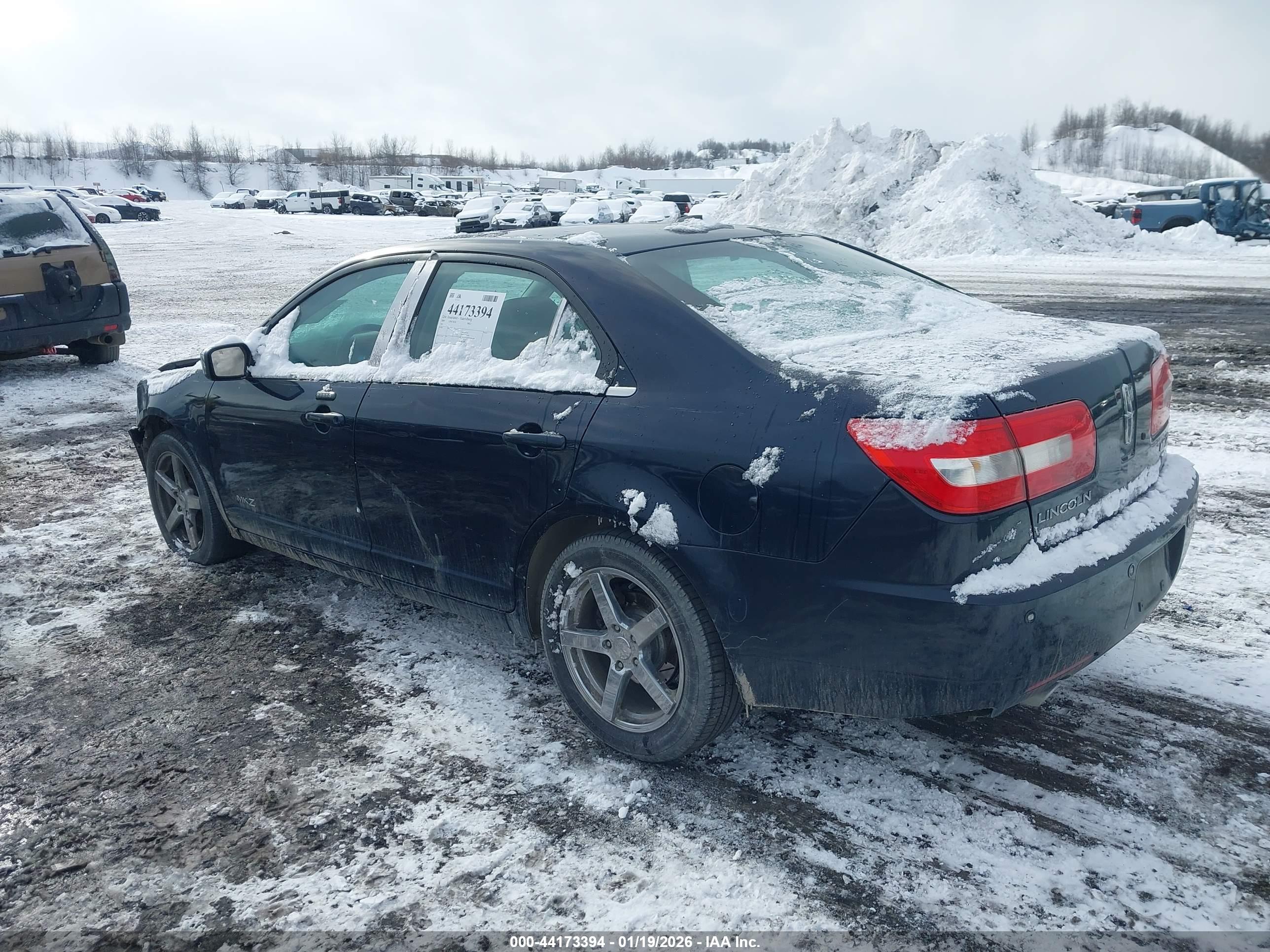 LINCOLN MKZ image 3