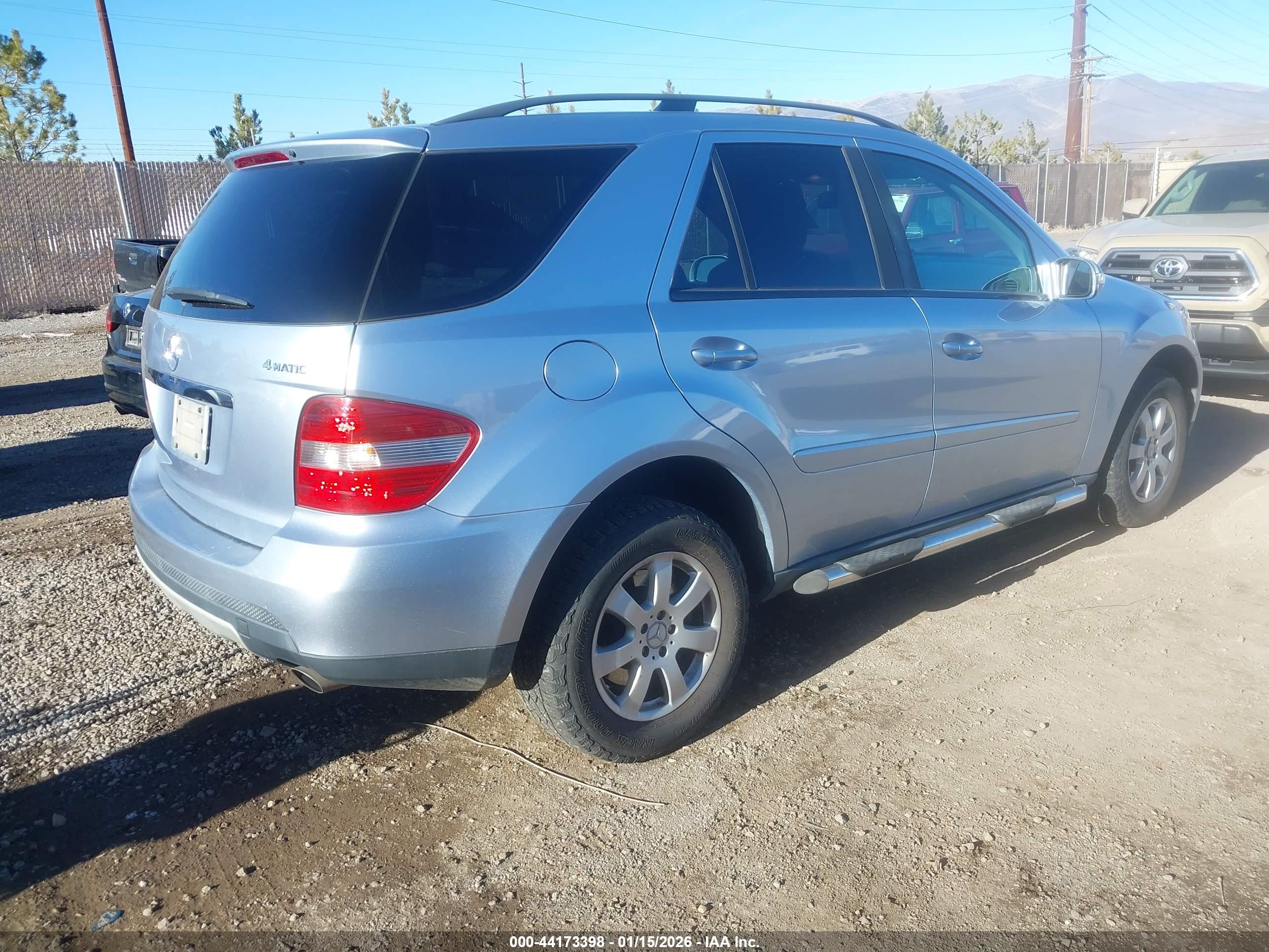 MERCEDES-BENZ ML image 4