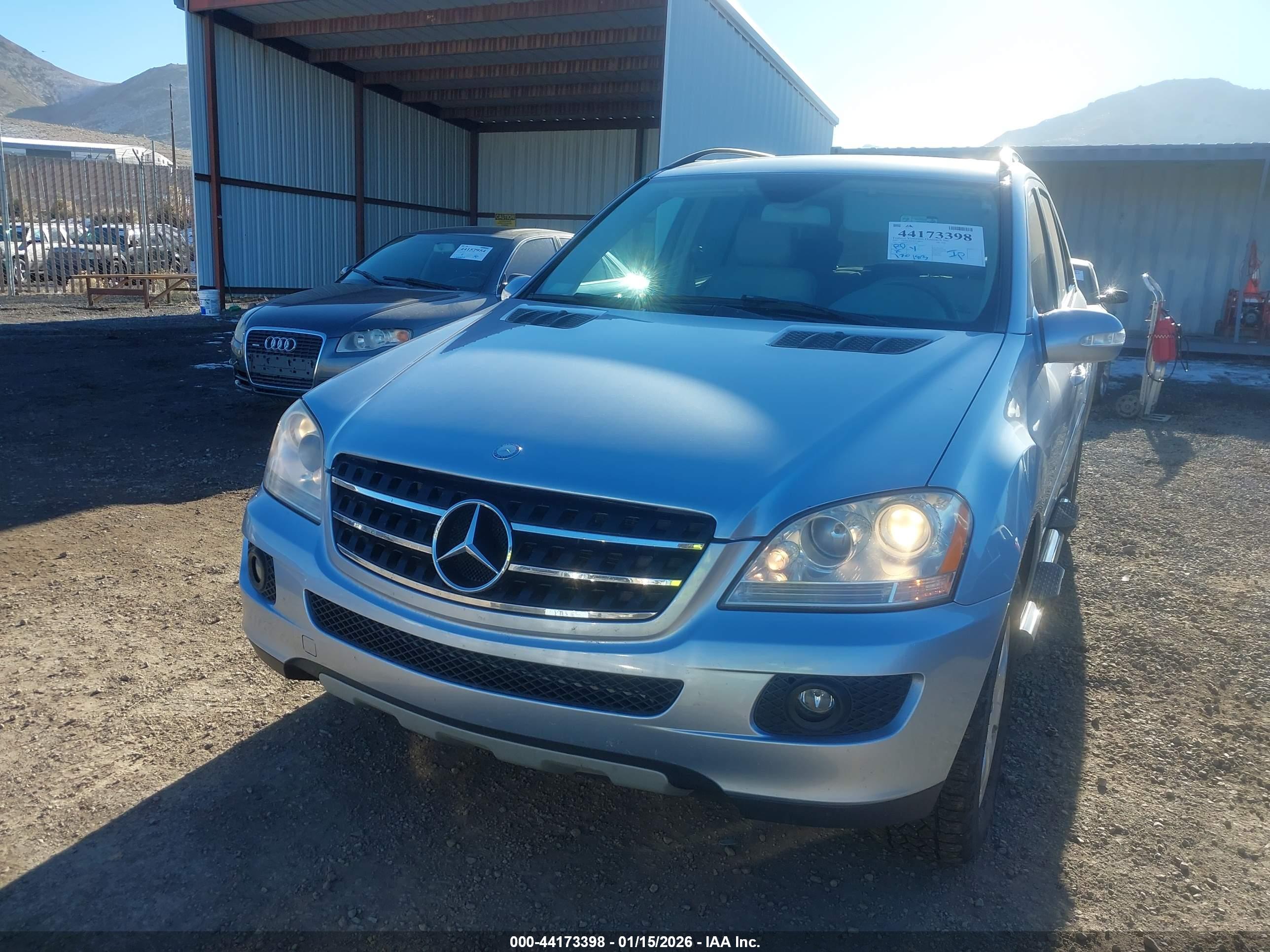 MERCEDES-BENZ ML image 6