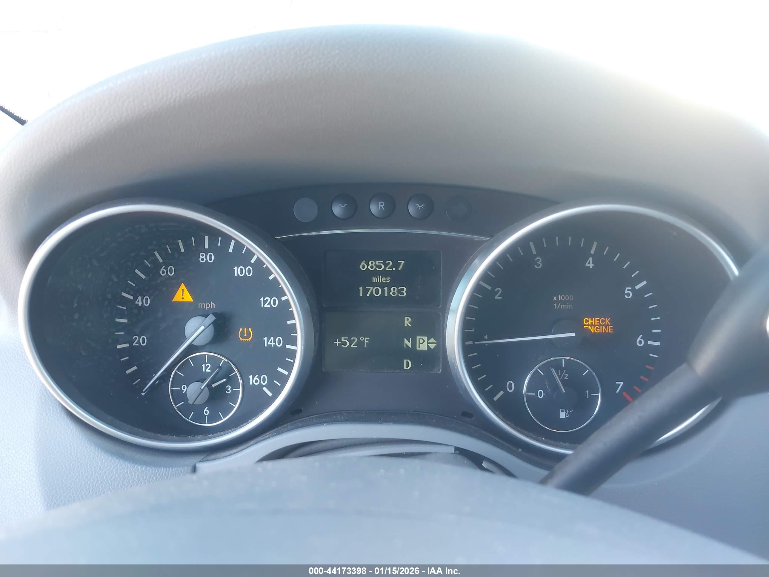 MERCEDES-BENZ ML image 7
