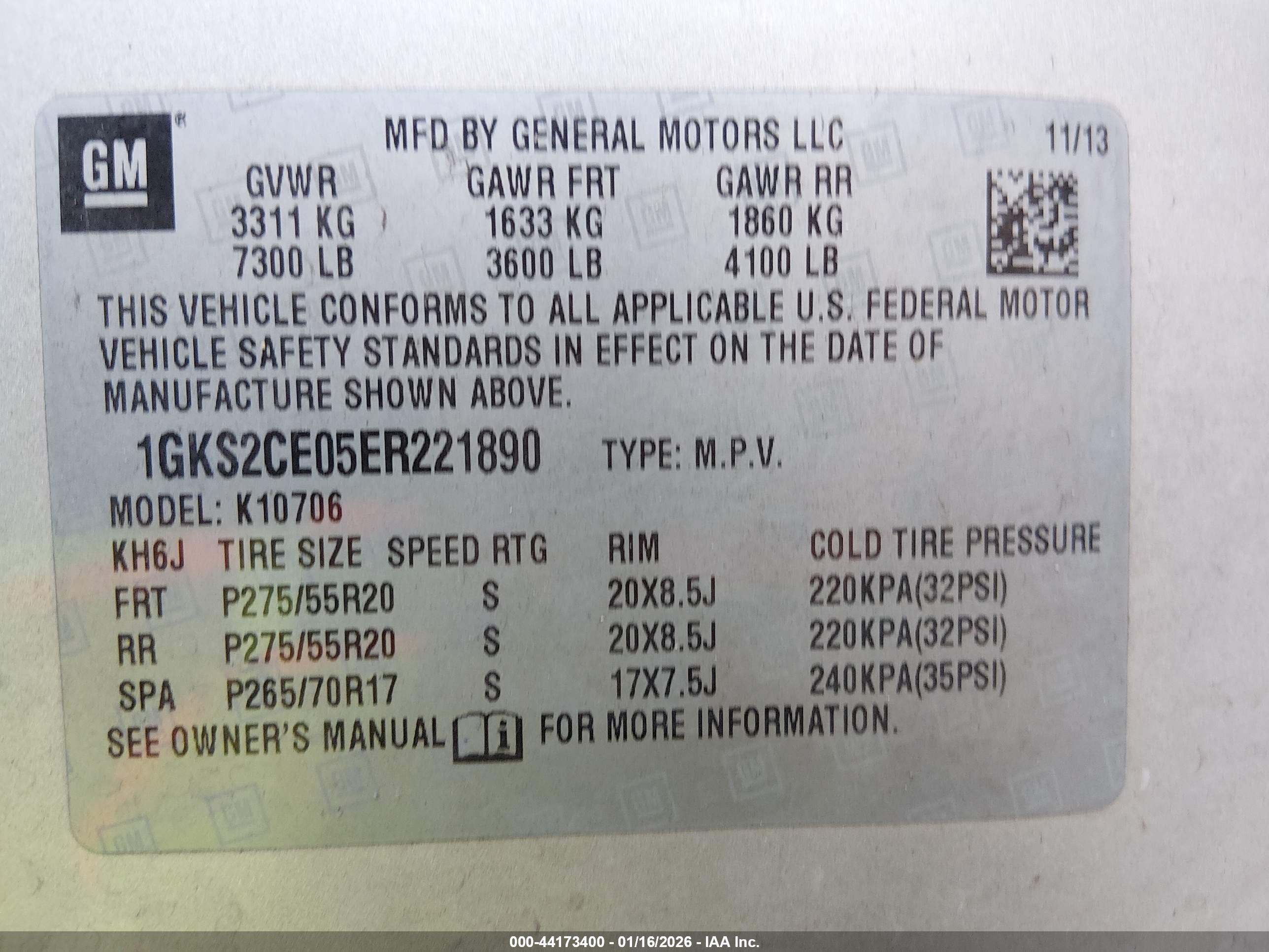GMC YUKON image 9