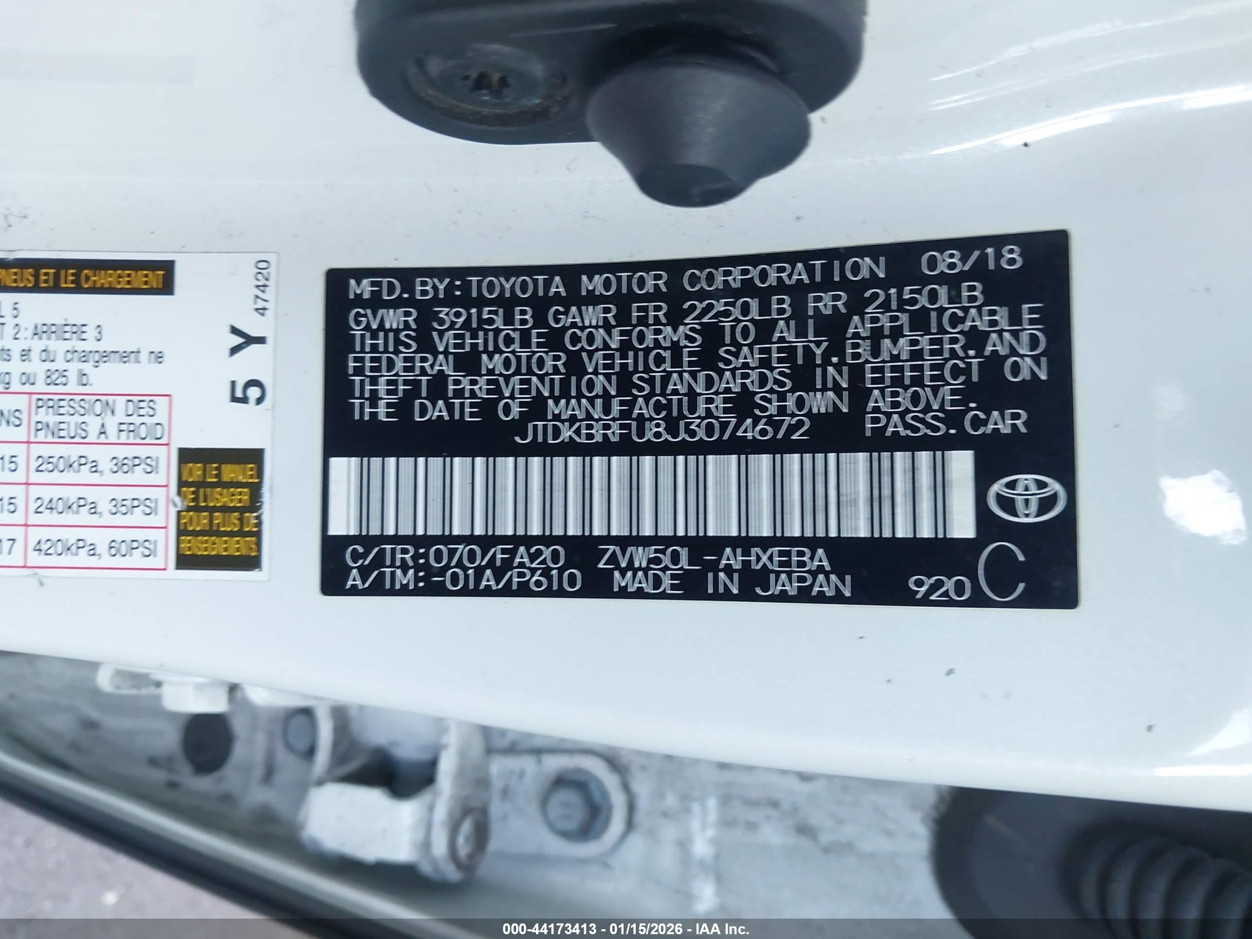 TOYOTA PRIUS image 9