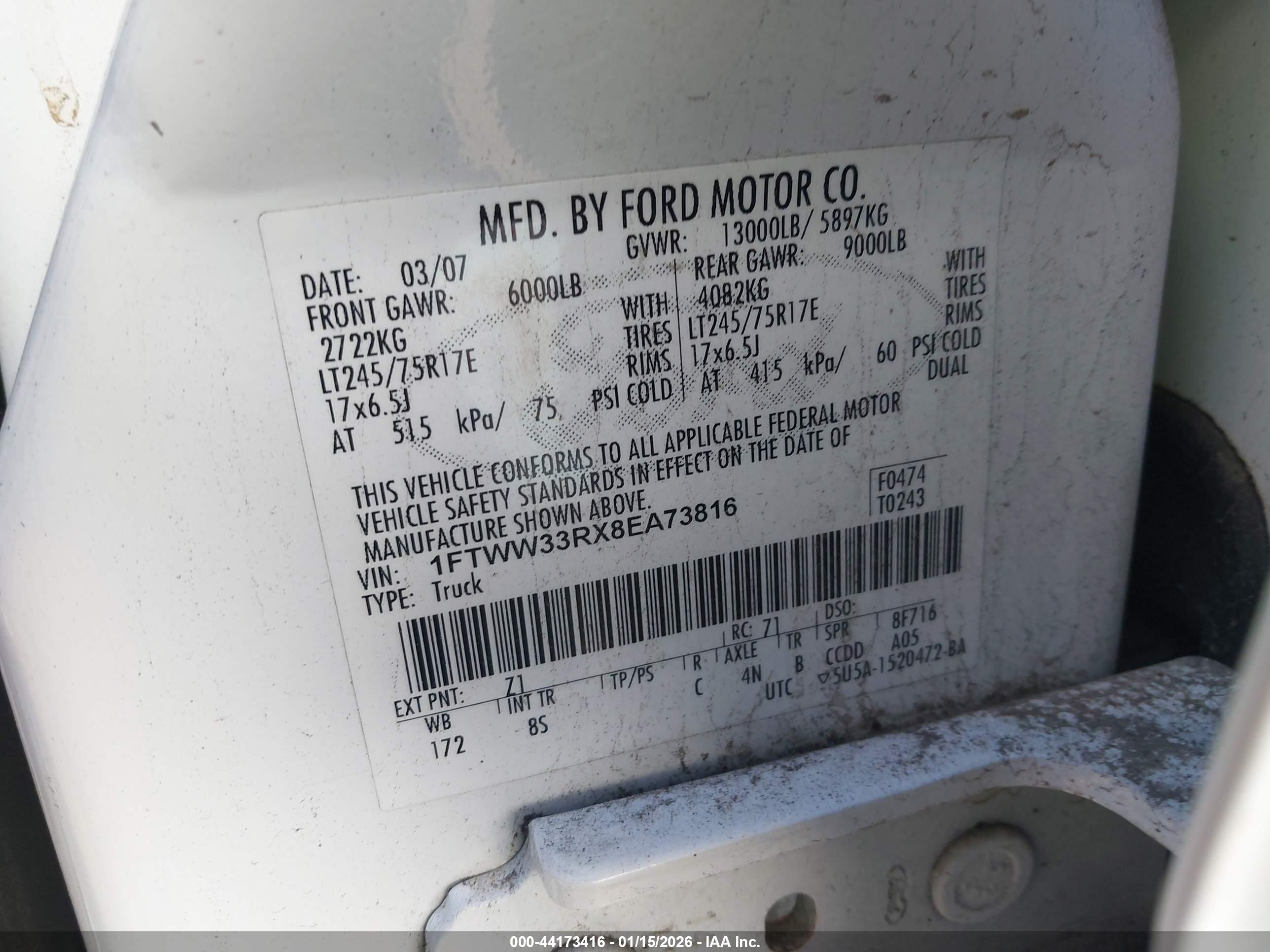 FORD F-350 image 9