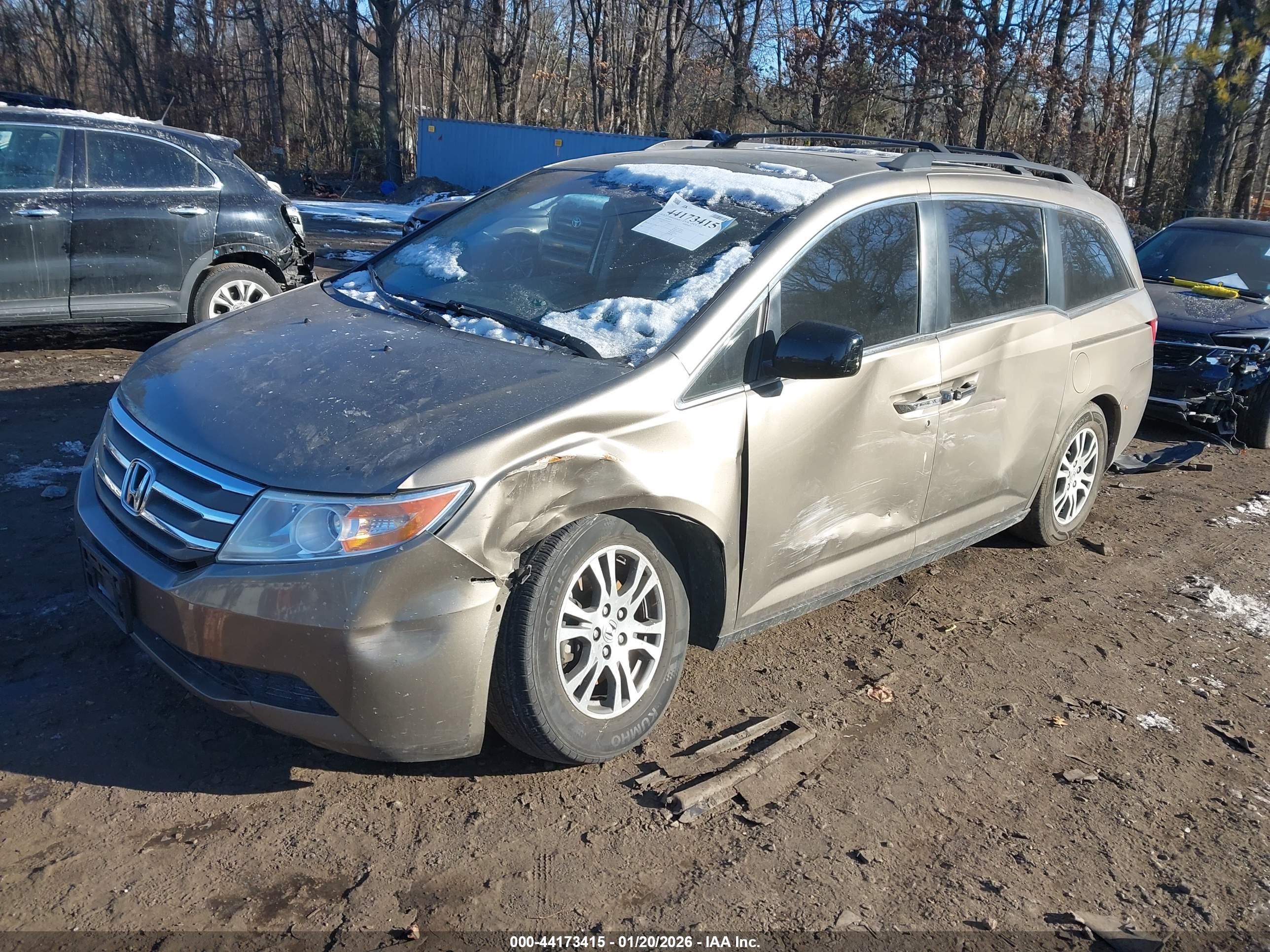 HONDA ODYSSEY image 2