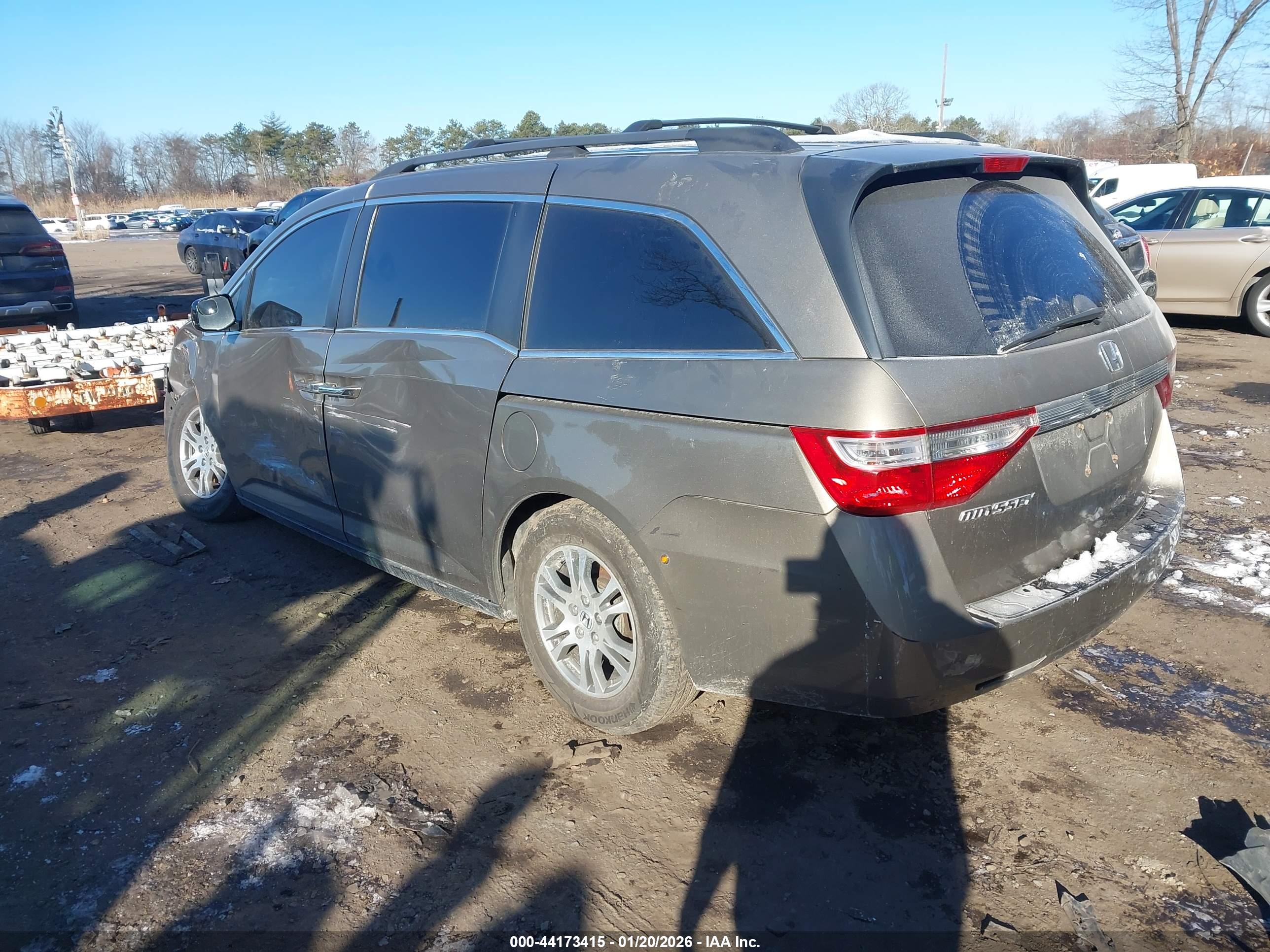HONDA ODYSSEY image 3
