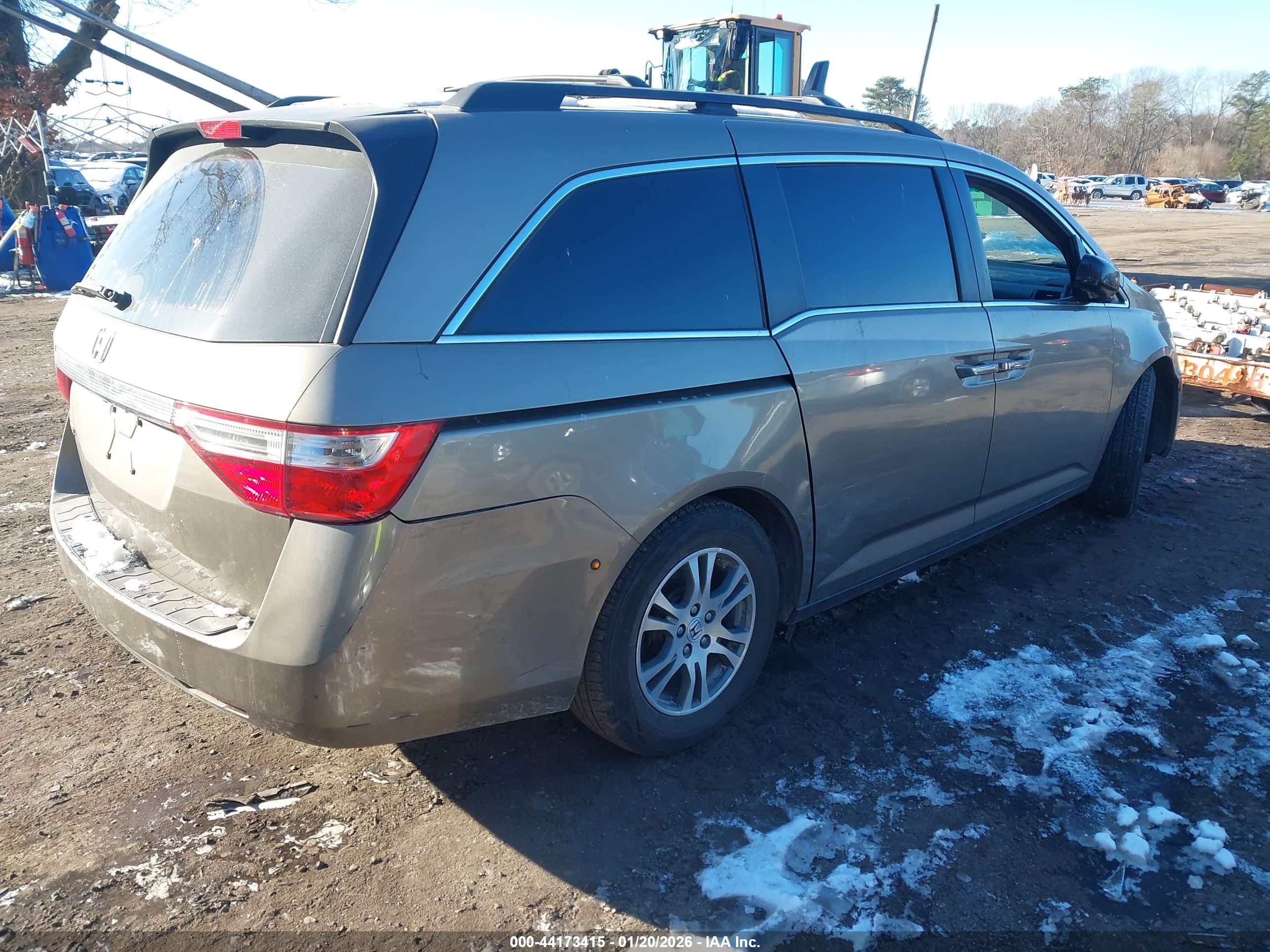 HONDA ODYSSEY image 4