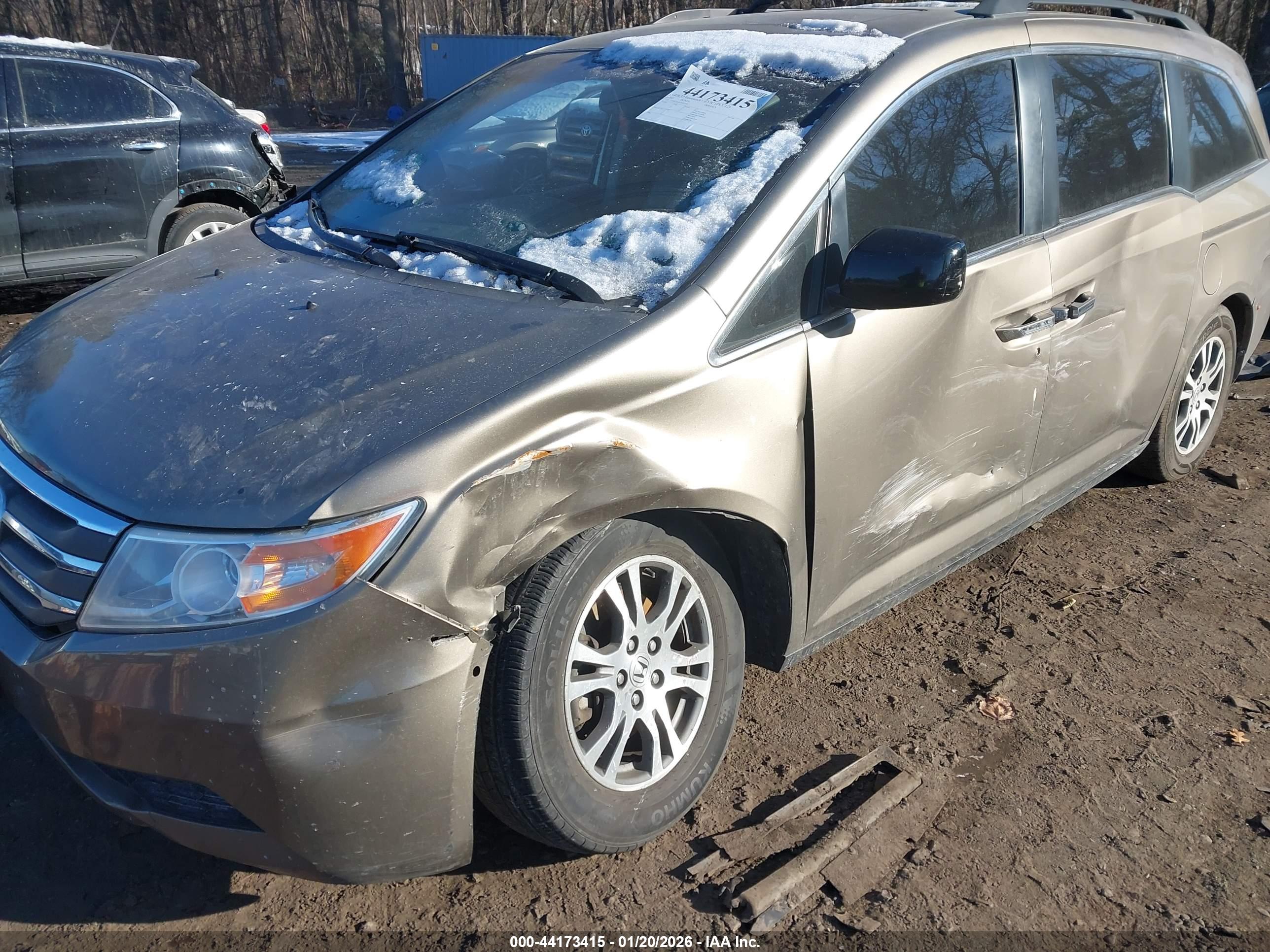 HONDA ODYSSEY image 6