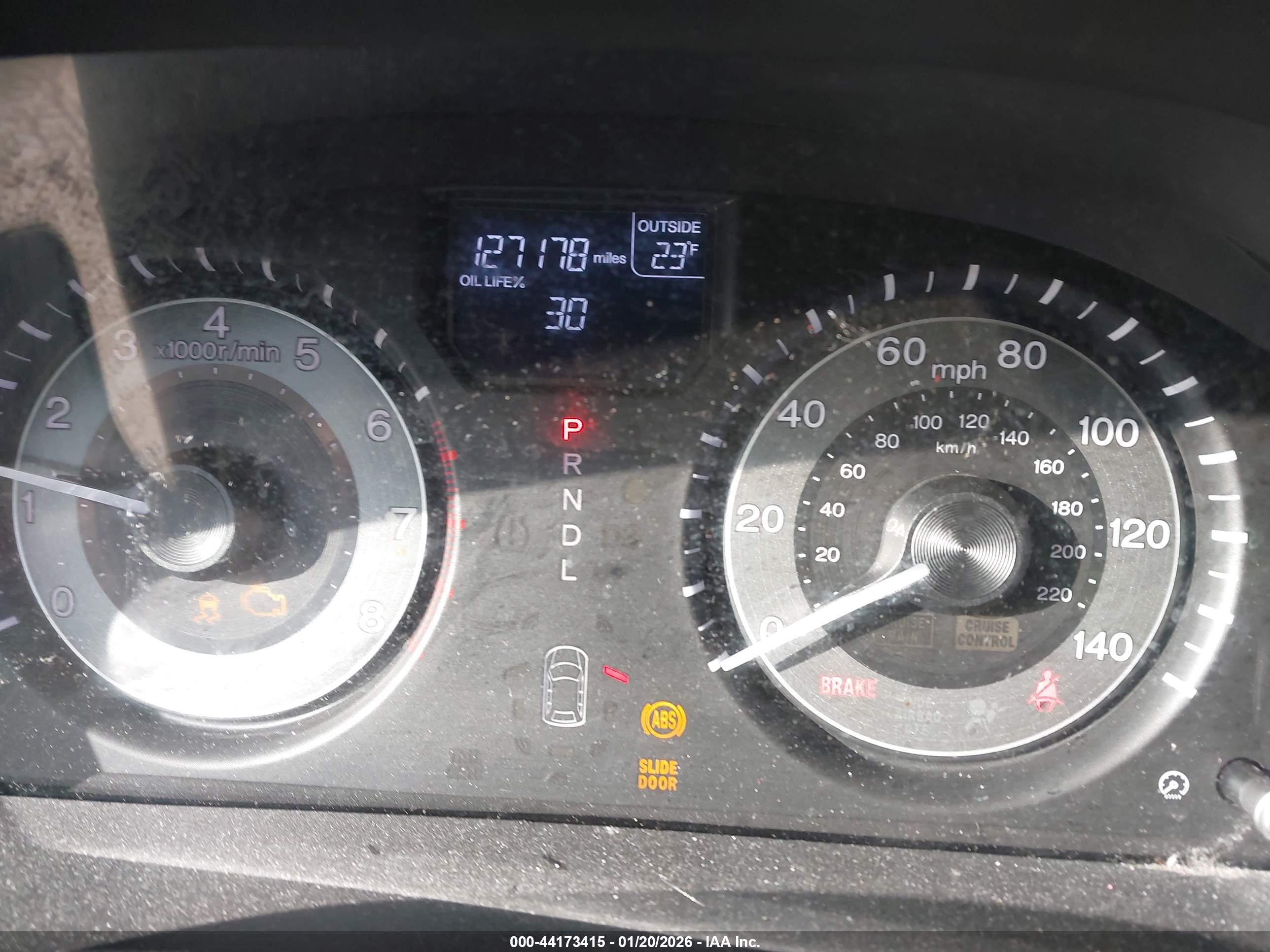 HONDA ODYSSEY image 7